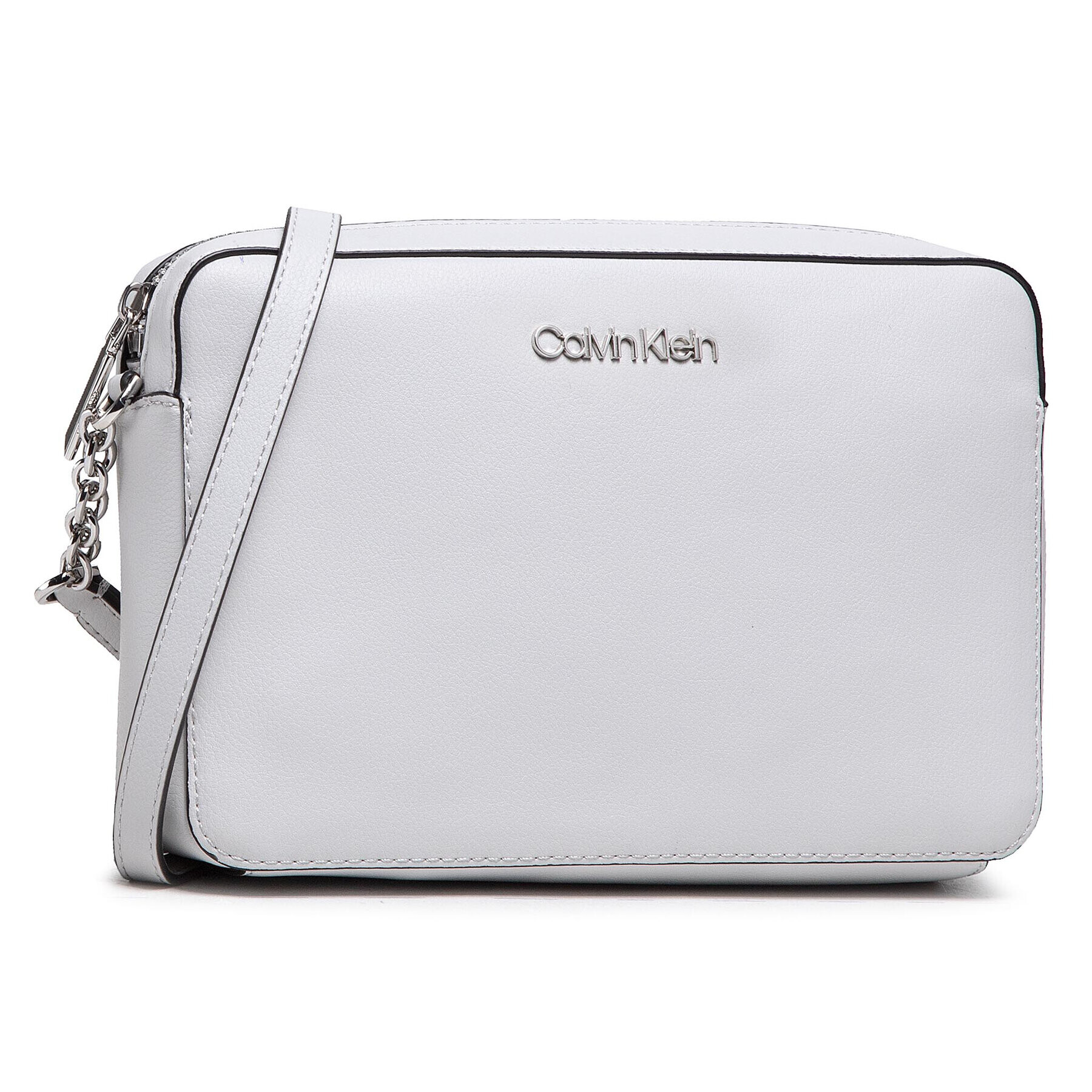 Calvin Klein Дамска чанта Camera Bag K60K607884 Сив - Pepit.bg