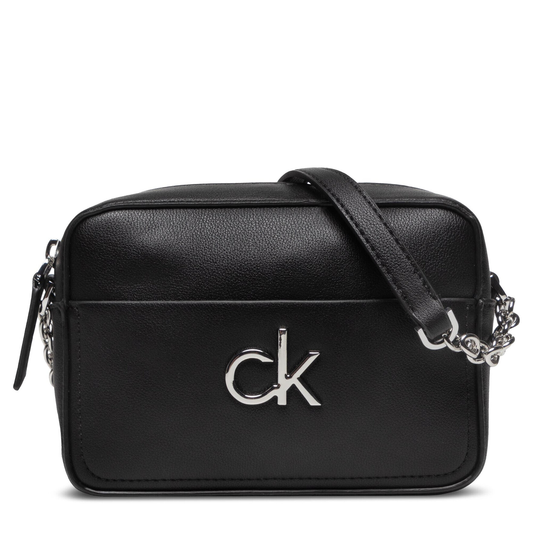 Calvin Klein Дамска чанта Camera Bag W/Pckt K60K606677 Черен - Pepit.bg