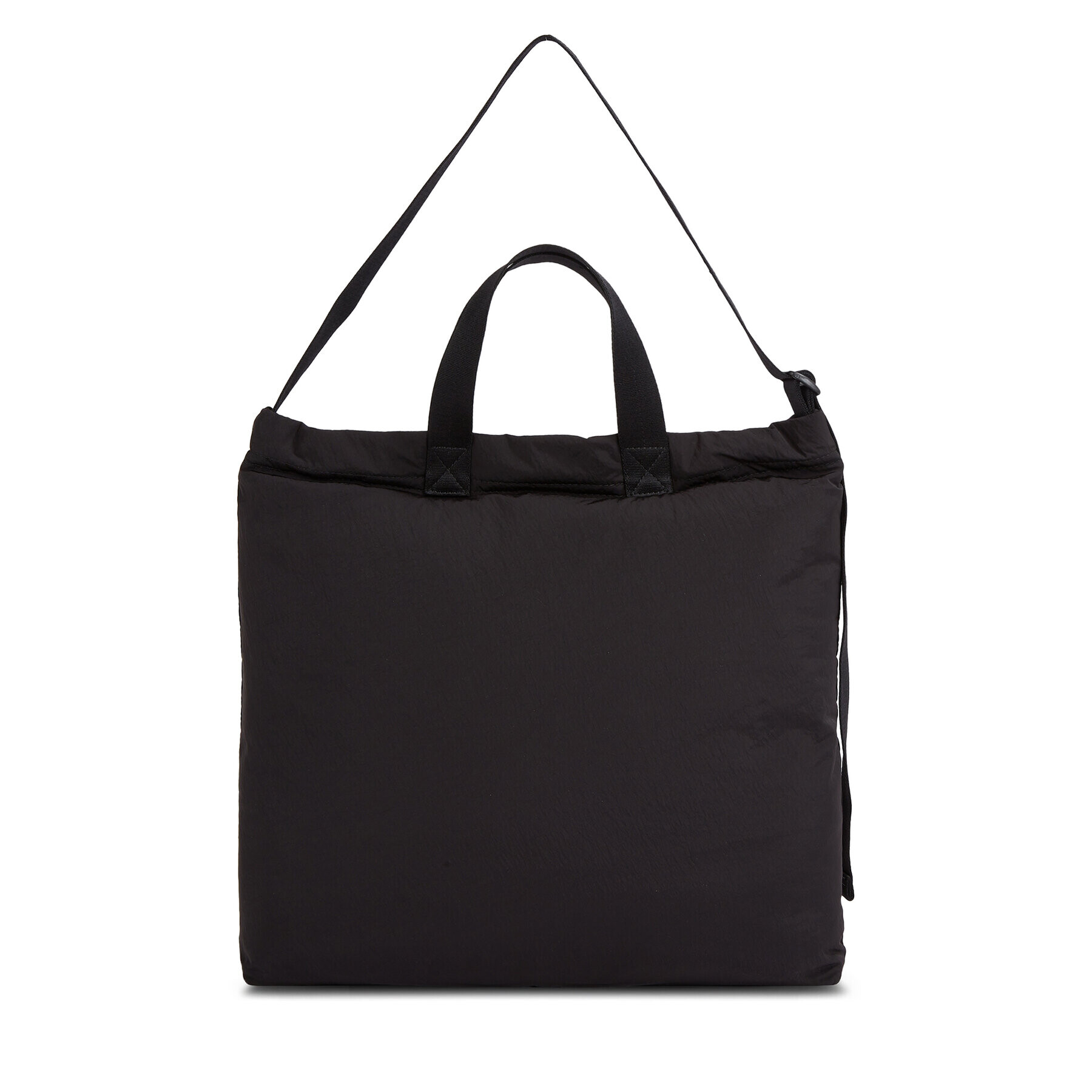 Calvin Klein Дамска чанта City Nylon Flight Tote 40 K60K610857 Черен - Pepit.bg