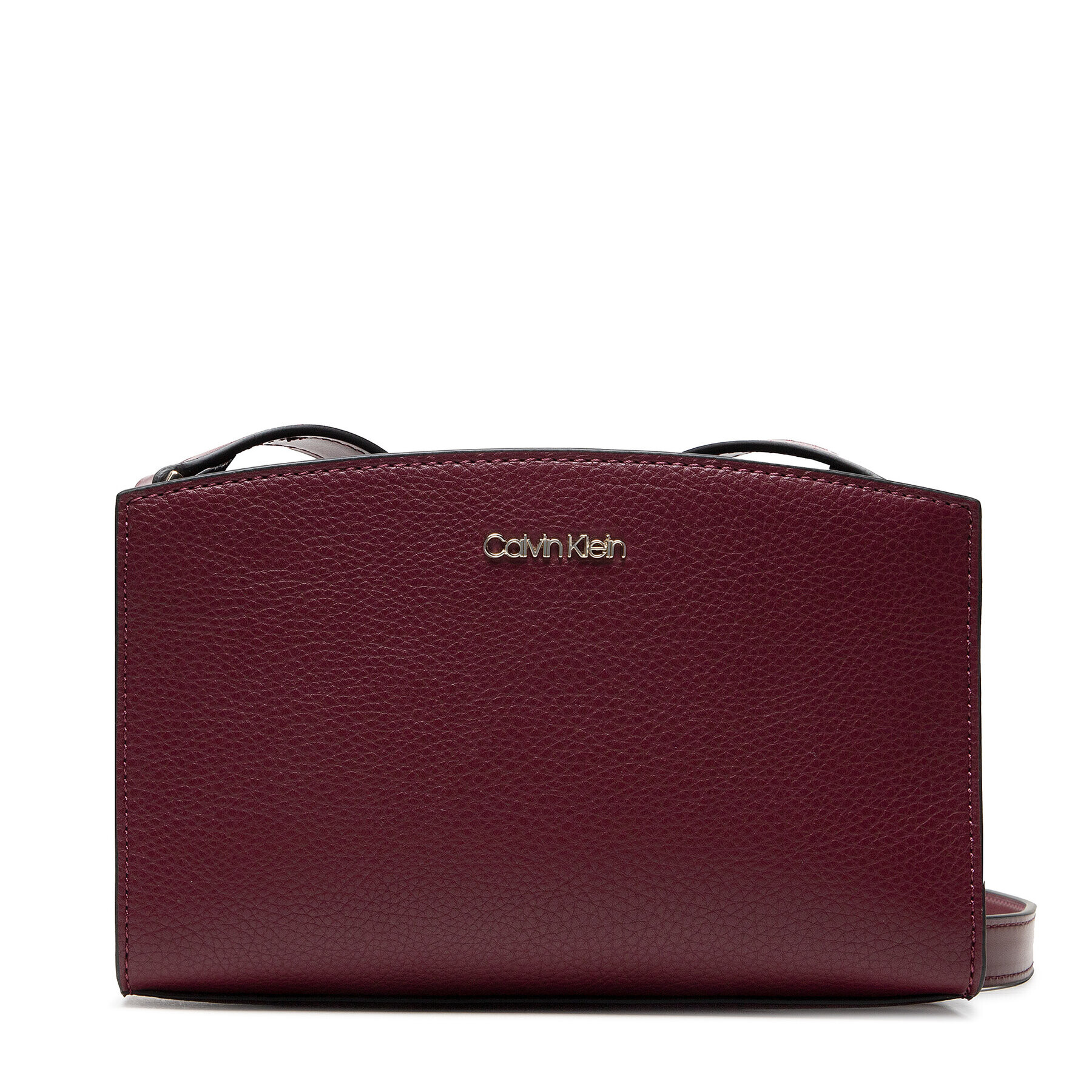 Calvin Klein Дамска чанта Ck Code Ew Xbody K60K608728 Бордо - Pepit.bg
