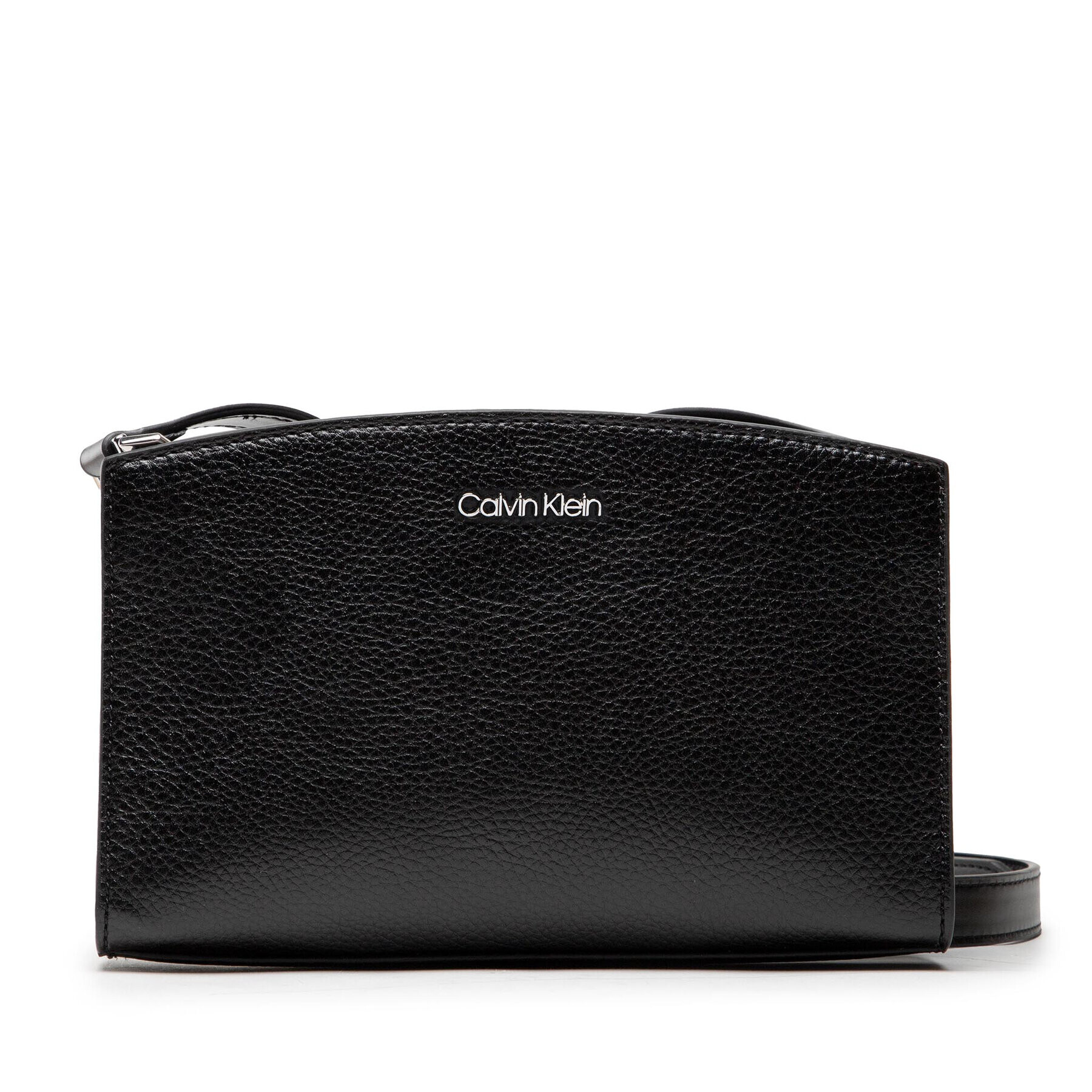 Calvin Klein Дамска чанта Ck Code Ew Xbody K60K608728 Черен - Pepit.bg