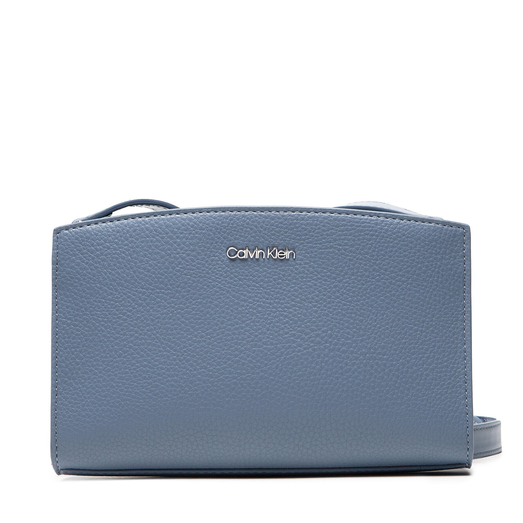 Calvin Klein Дамска чанта Ck Code Ew Xbody K60K608728 Син - Pepit.bg