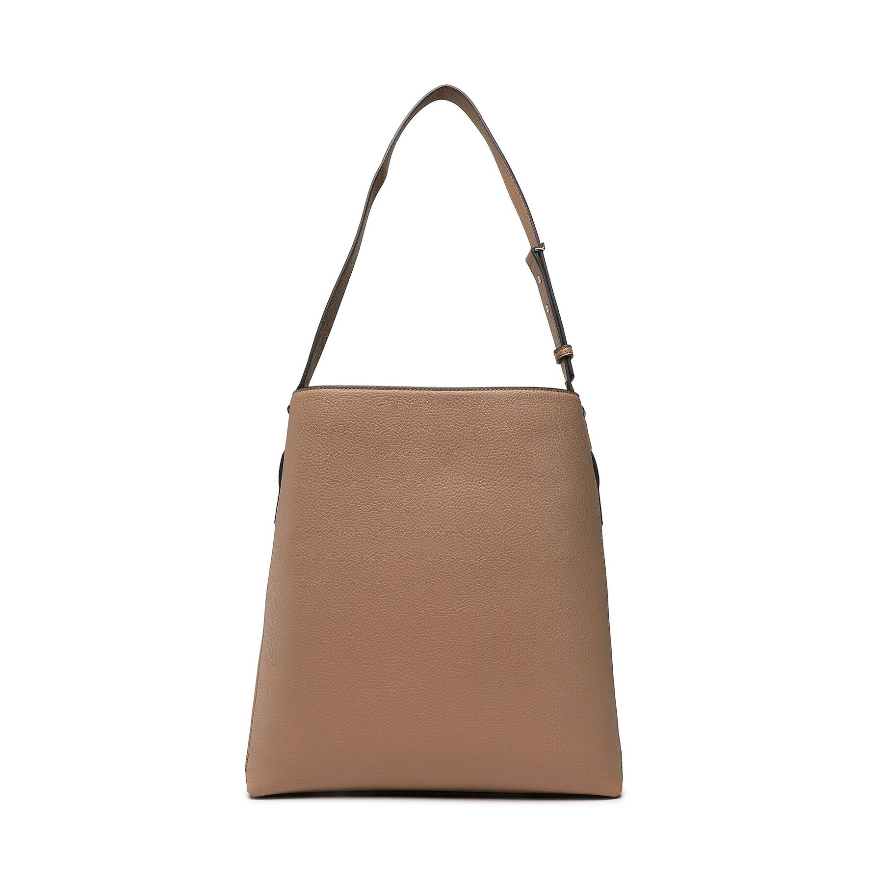 Calvin Klein Дамска чанта Ck Code Hobo K60K609904 Кафяв - Pepit.bg