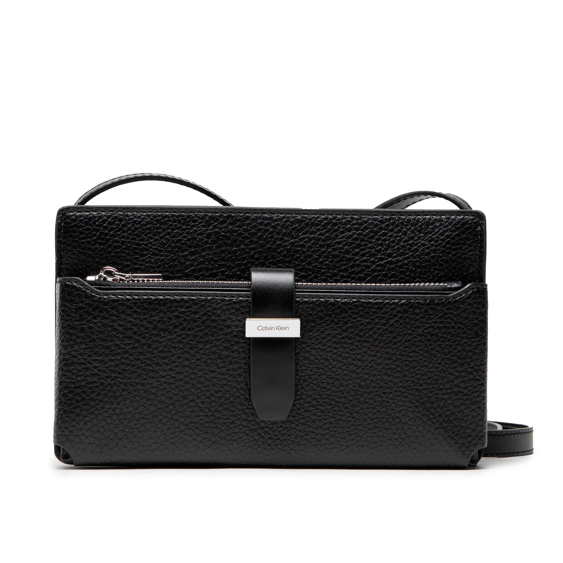 Calvin Klein Дамска чанта Ck Code Mini Bag K60K608749 K60K608749 Черен - Pepit.bg