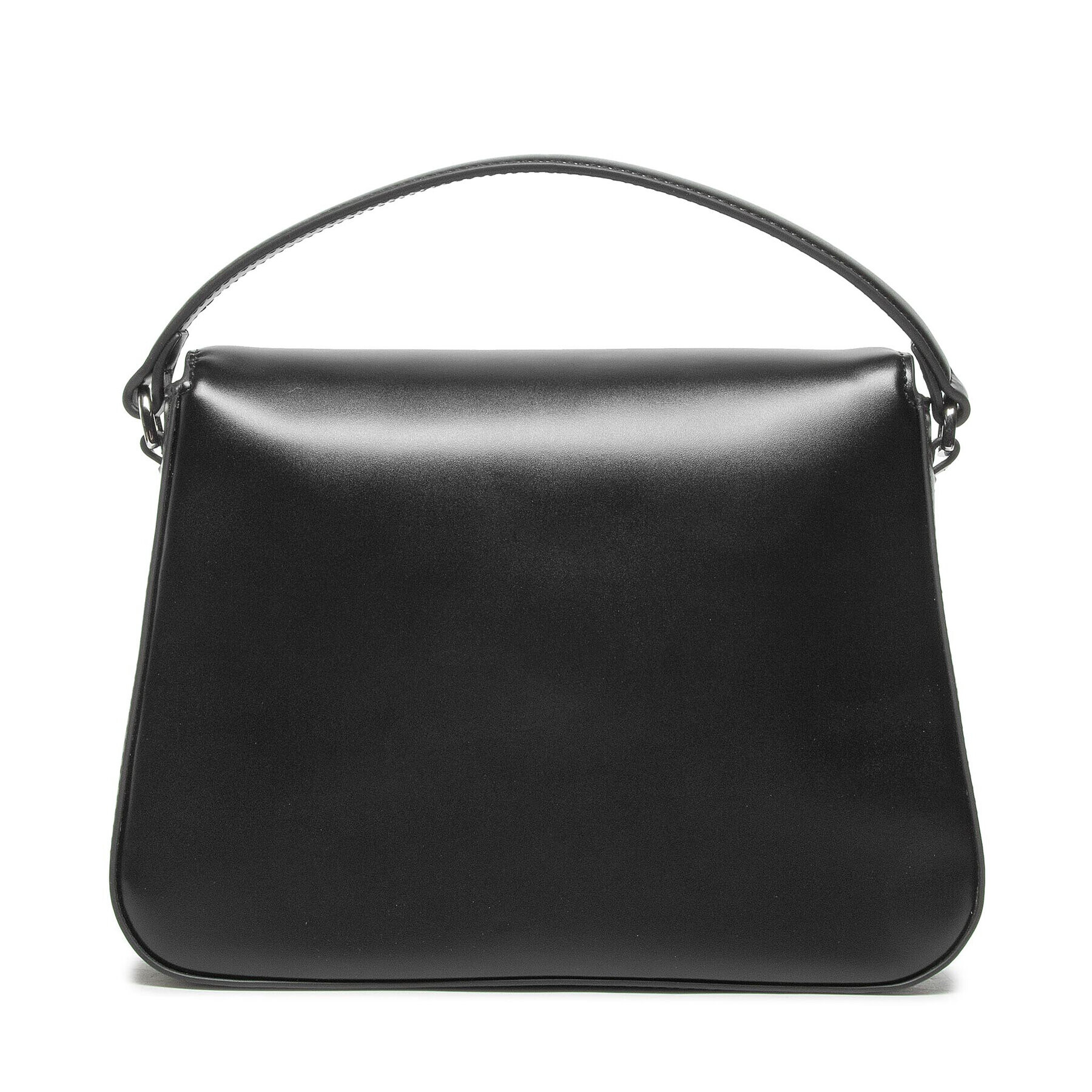 Calvin Klein Дамска чанта Ck Code Top Handle Bag K60K609102 Черен - Pepit.bg