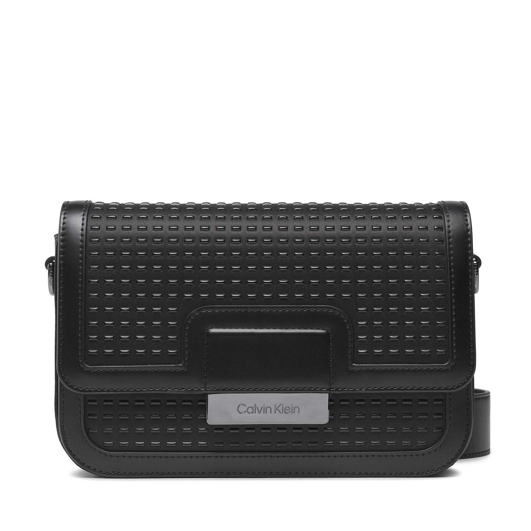 Calvin Klein Дамска чанта Ck Core Shoulder Bag Stud K60K608890 Черен - Pepit.bg