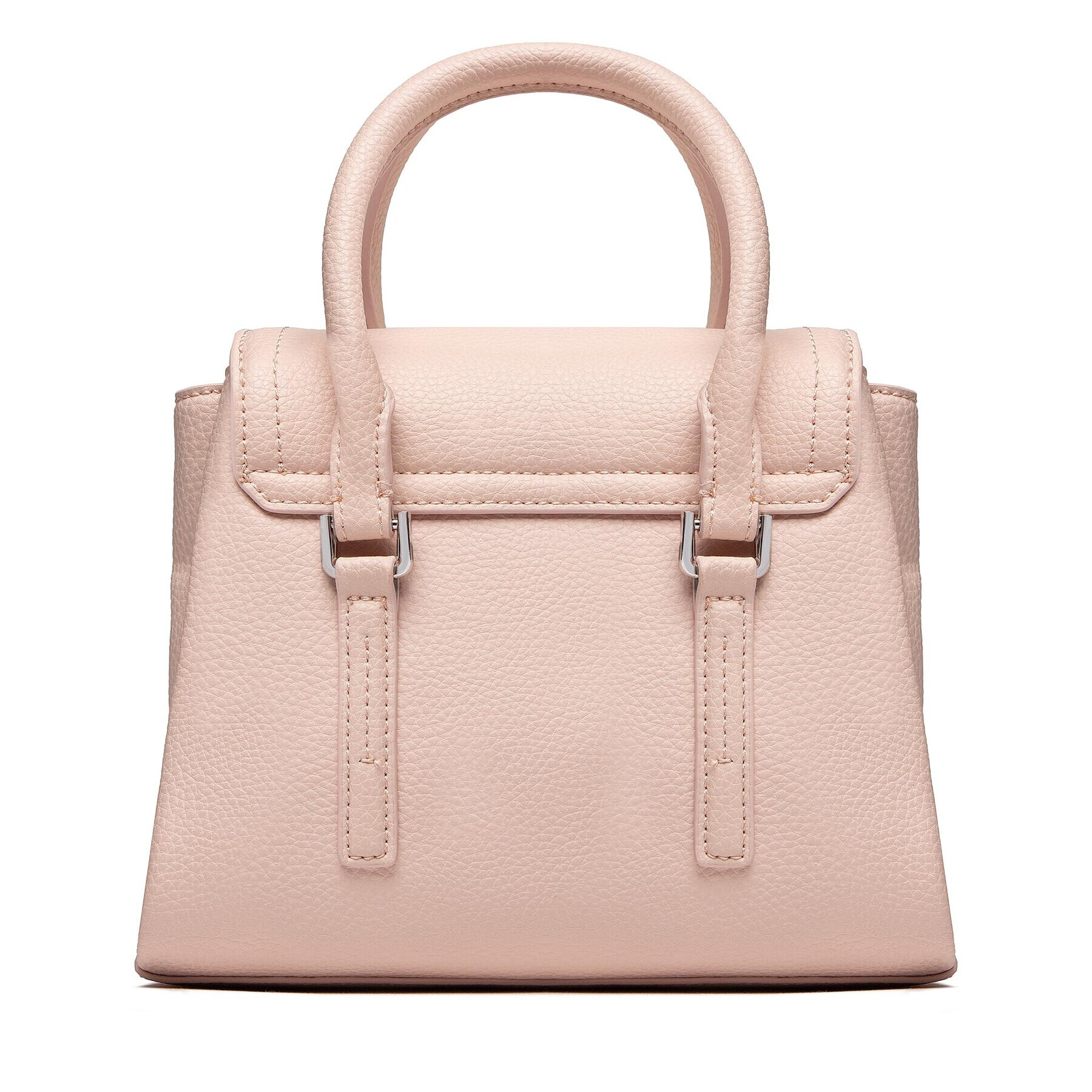 Calvin Klein Дамска чанта Ck Elevated Satchel Mini K60K609851 Розов - Pepit.bg