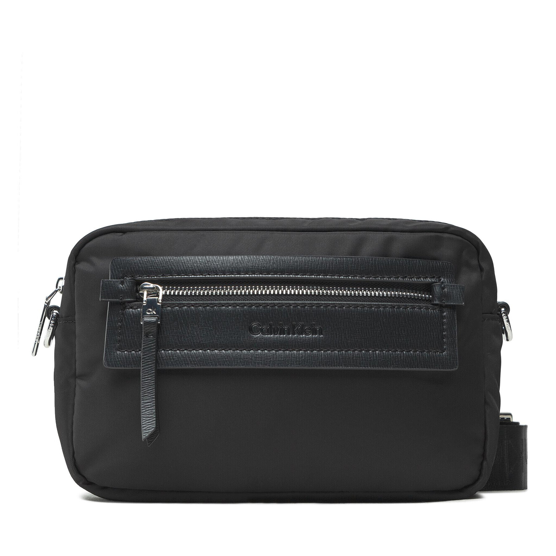 Calvin Klein Дамска чанта Ck Essential Camera Bag K60K608664 Черен - Pepit.bg