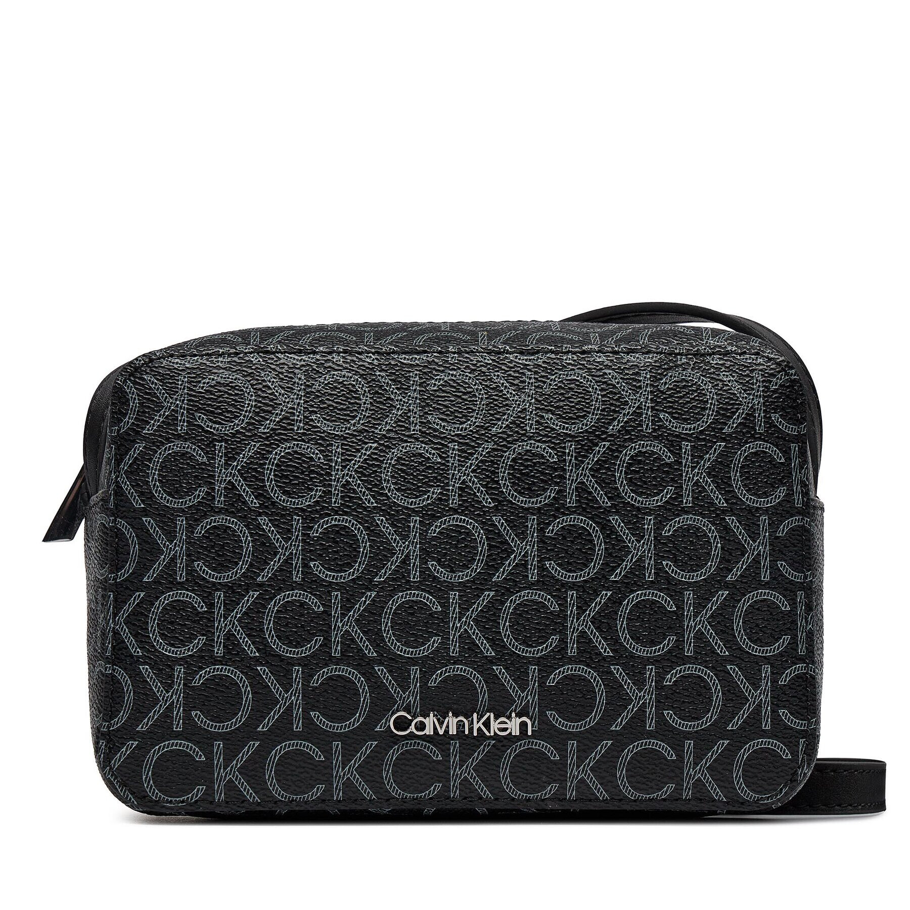 Calvin Klein Дамска чанта Ck Must Camera Bag Mono K60K610294 Черен - Pepit.bg