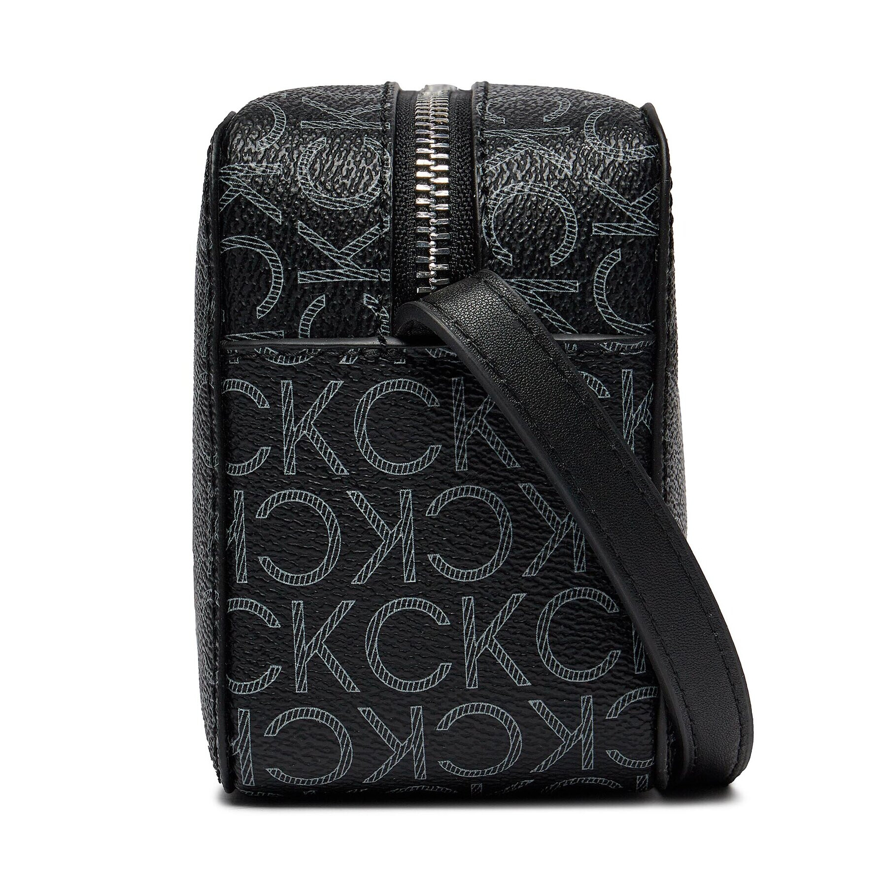 Calvin Klein Дамска чанта Ck Must Camera Bag Mono K60K610294 Черен - Pepit.bg