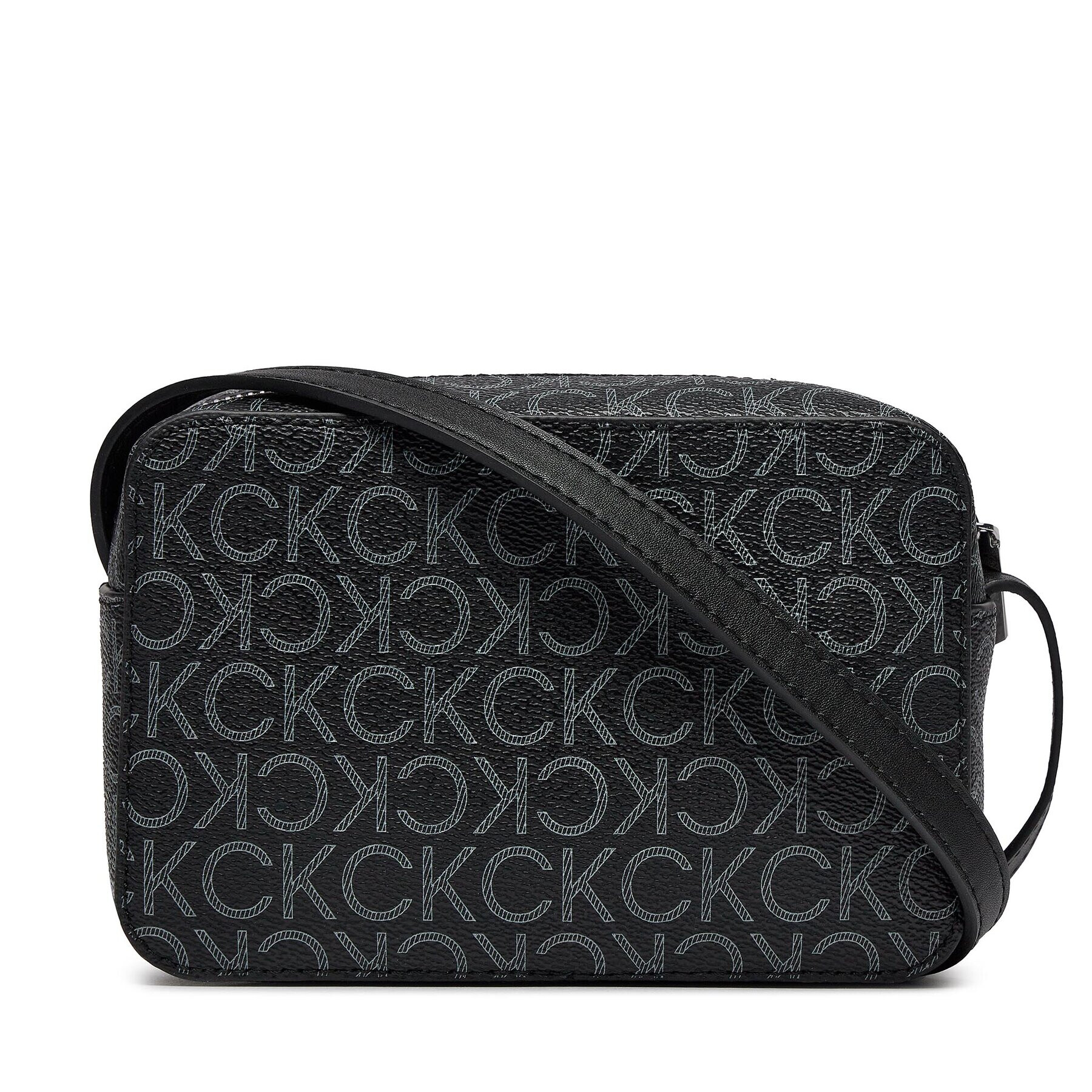 Calvin Klein Дамска чанта Ck Must Camera Bag Mono K60K610294 Черен - Pepit.bg