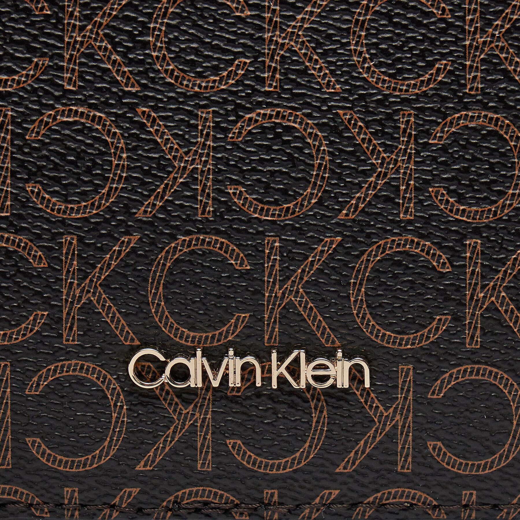 Calvin Klein Дамска чанта Ck Must Camera Bag Mono K60K610294 Кафяв - Pepit.bg