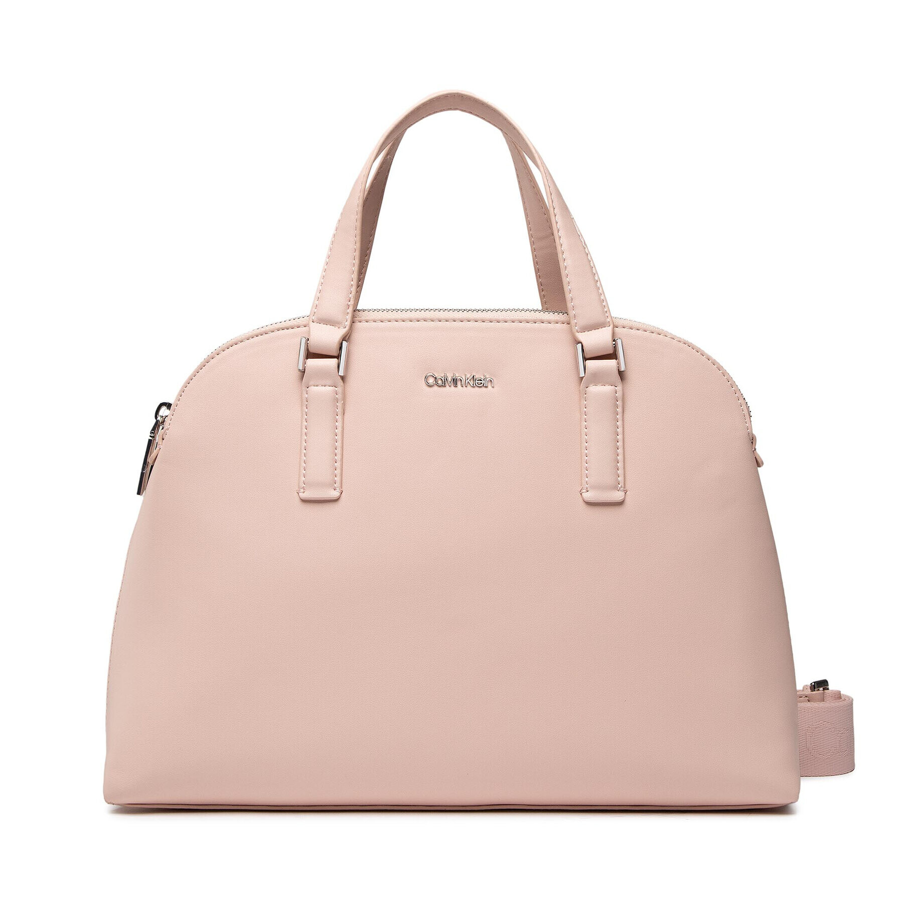 Calvin Klein Дамска чанта Ck Must Dome Tote K60K609612 Розов - Pepit.bg