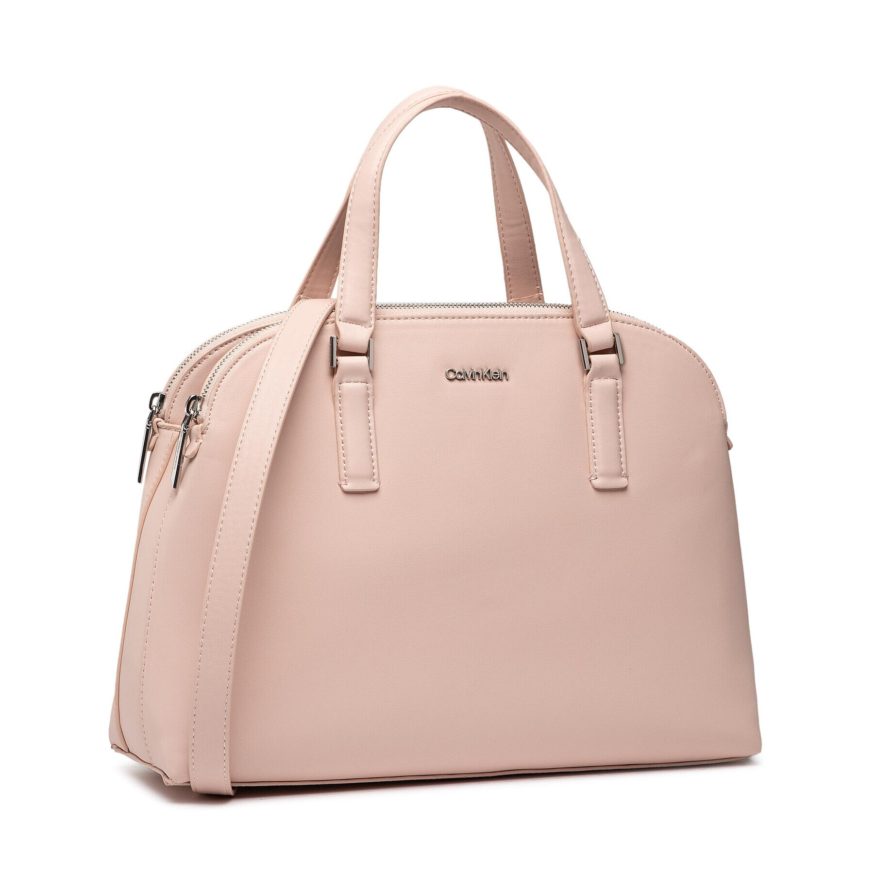 Calvin Klein Дамска чанта Ck Must Dome Tote K60K609612 Розов - Pepit.bg