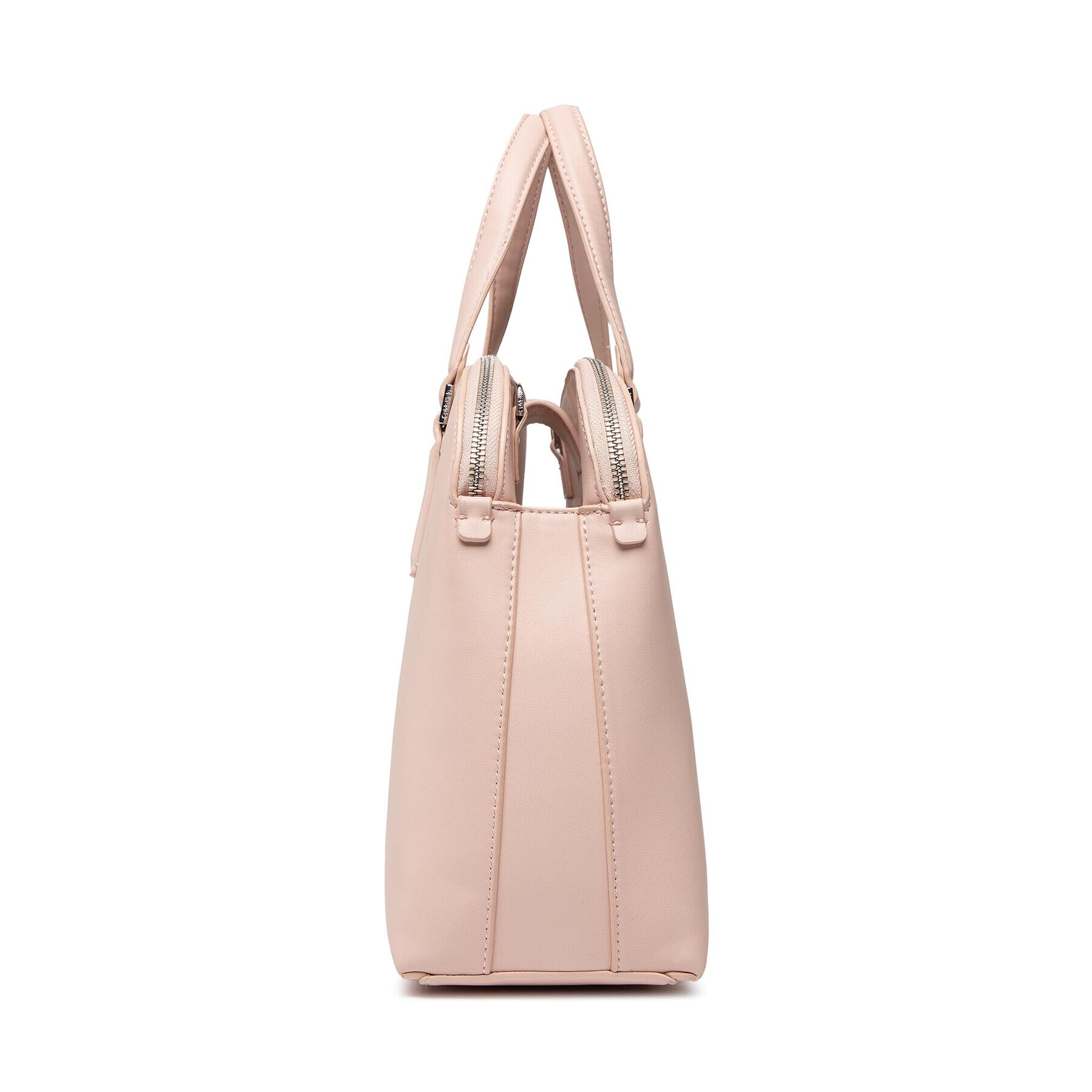 Calvin Klein Дамска чанта Ck Must Dome Tote K60K609612 Розов - Pepit.bg