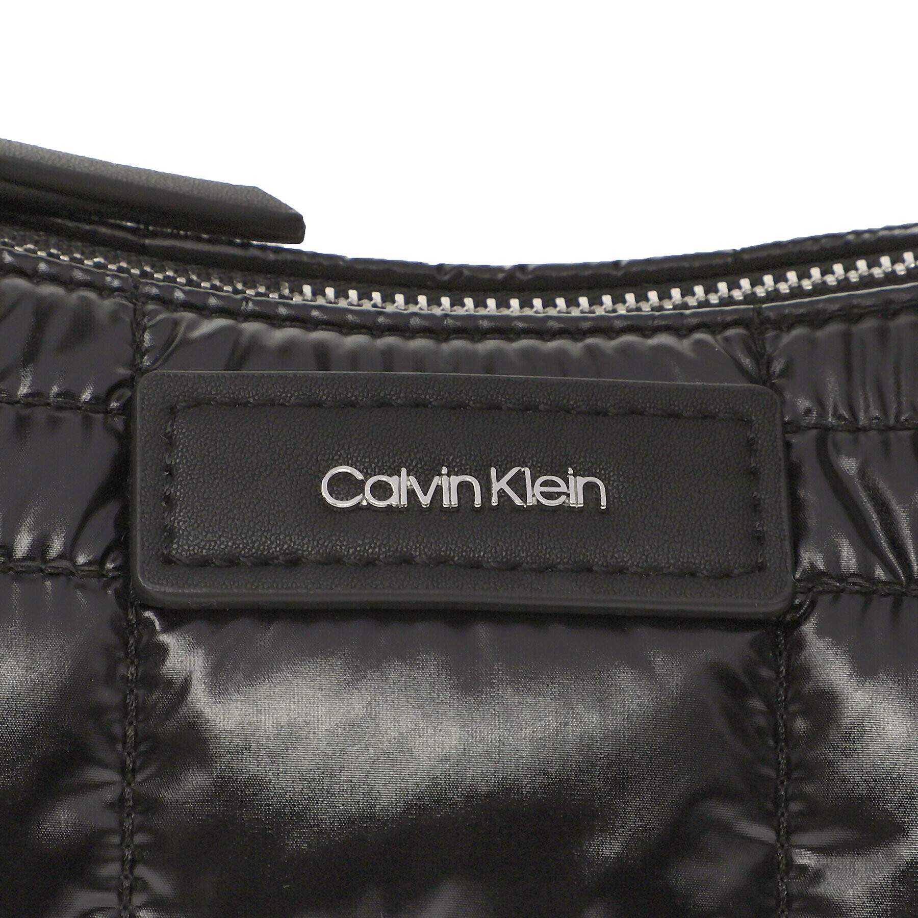 Calvin Klein Дамска чанта Ck Must Nylon Shldr Bag Sm Quilit K60K609899 Черен - Pepit.bg