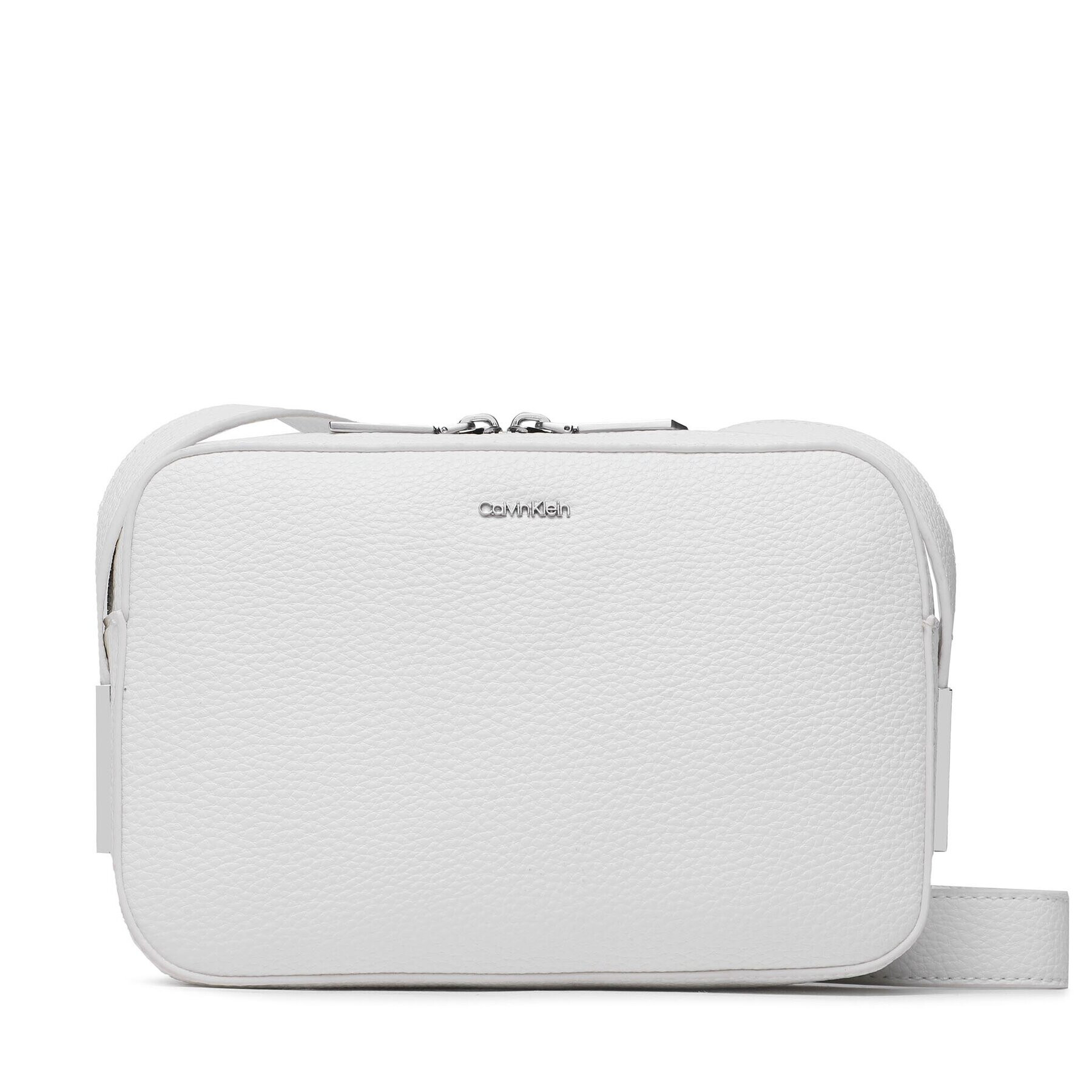 Calvin Klein Дамска чанта Ck Must Plus Camera Bag K60K610452 Бял - Pepit.bg