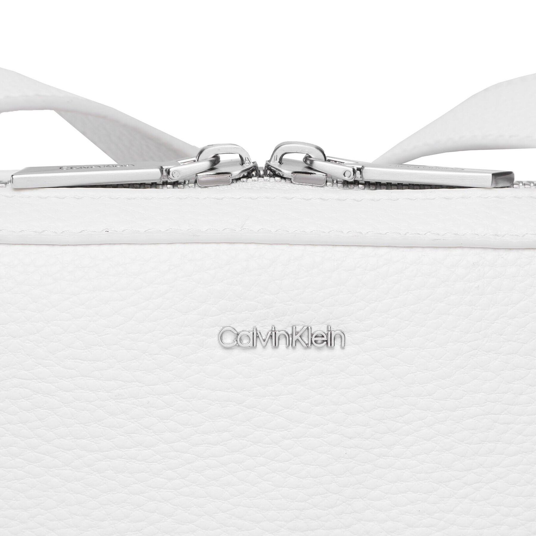 Calvin Klein Дамска чанта Ck Must Plus Camera Bag K60K610452 Бял - Pepit.bg