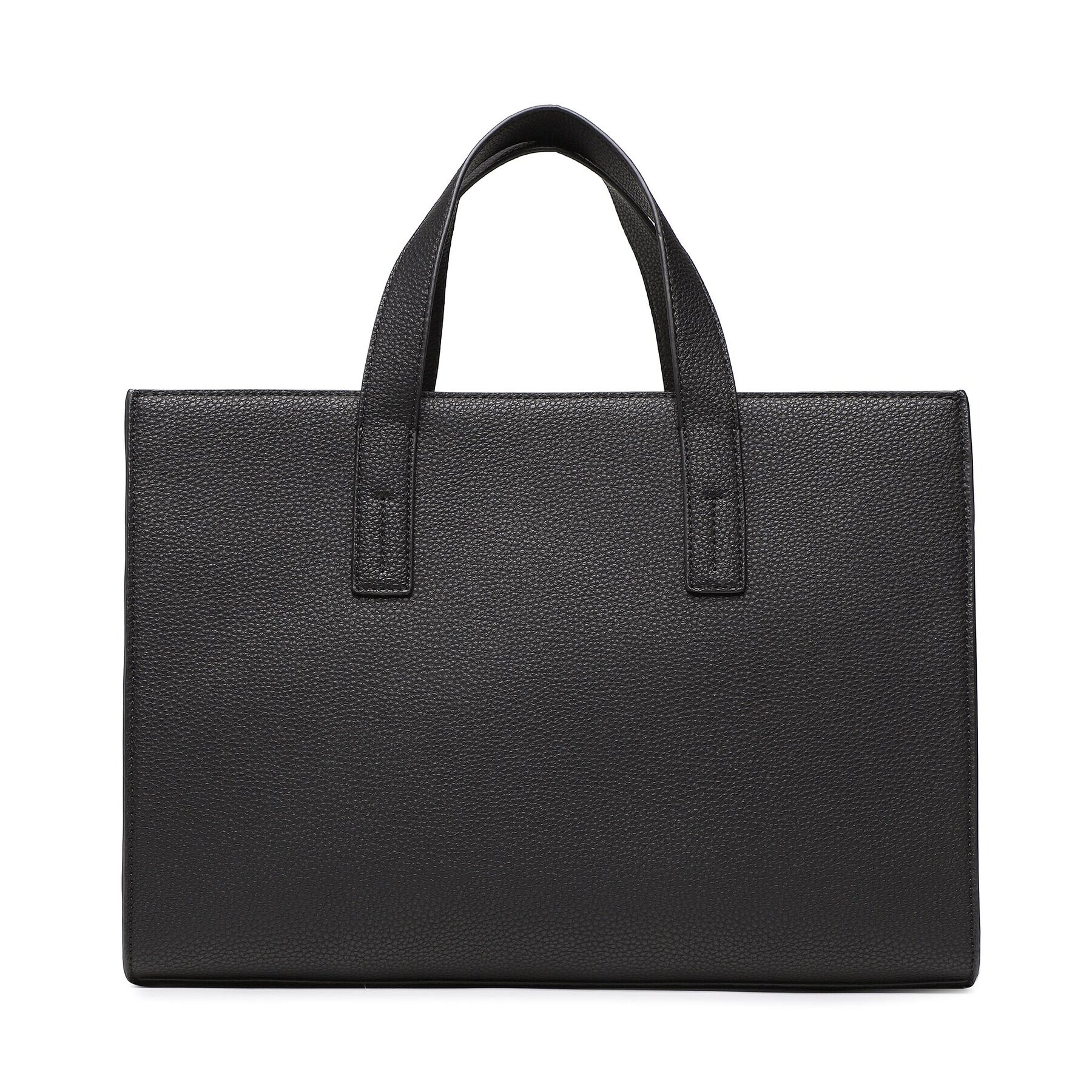 Calvin Klein Дамска чанта Ck Must Plus Tote Lg K60K610448 Черен - Pepit.bg