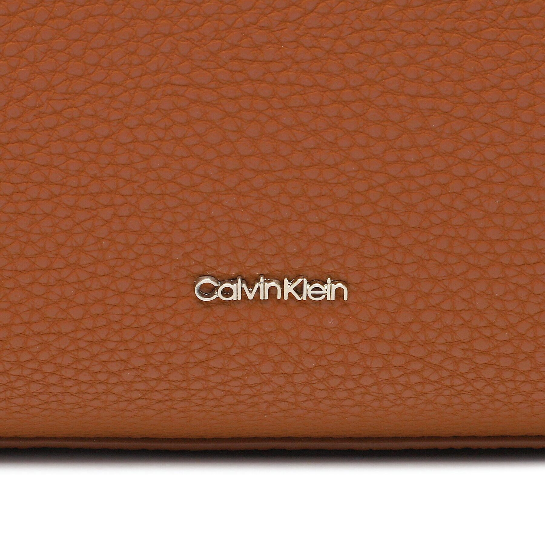 Calvin Klein Дамска чанта Ck Must Plus Tote Lg K60K610448 Кафяв - Pepit.bg