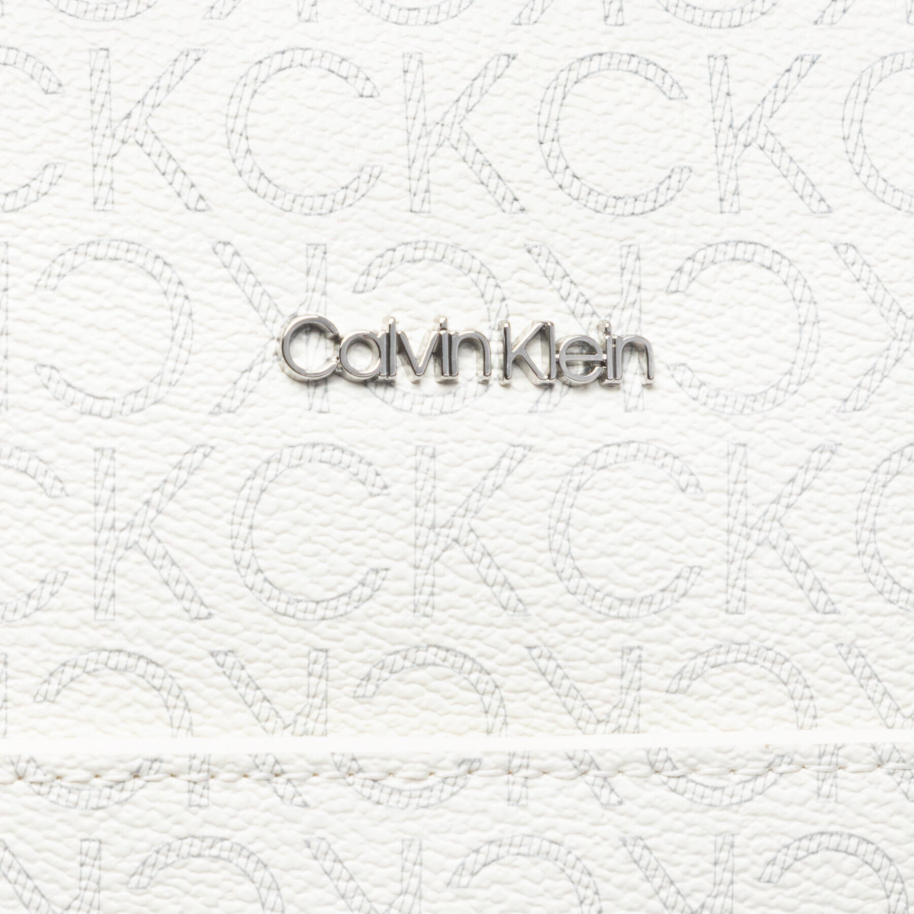 Calvin Klein Дамска чанта Ck Must Shopper Lg W/Slip Pkt Mn K60K609674 Бял - Pepit.bg