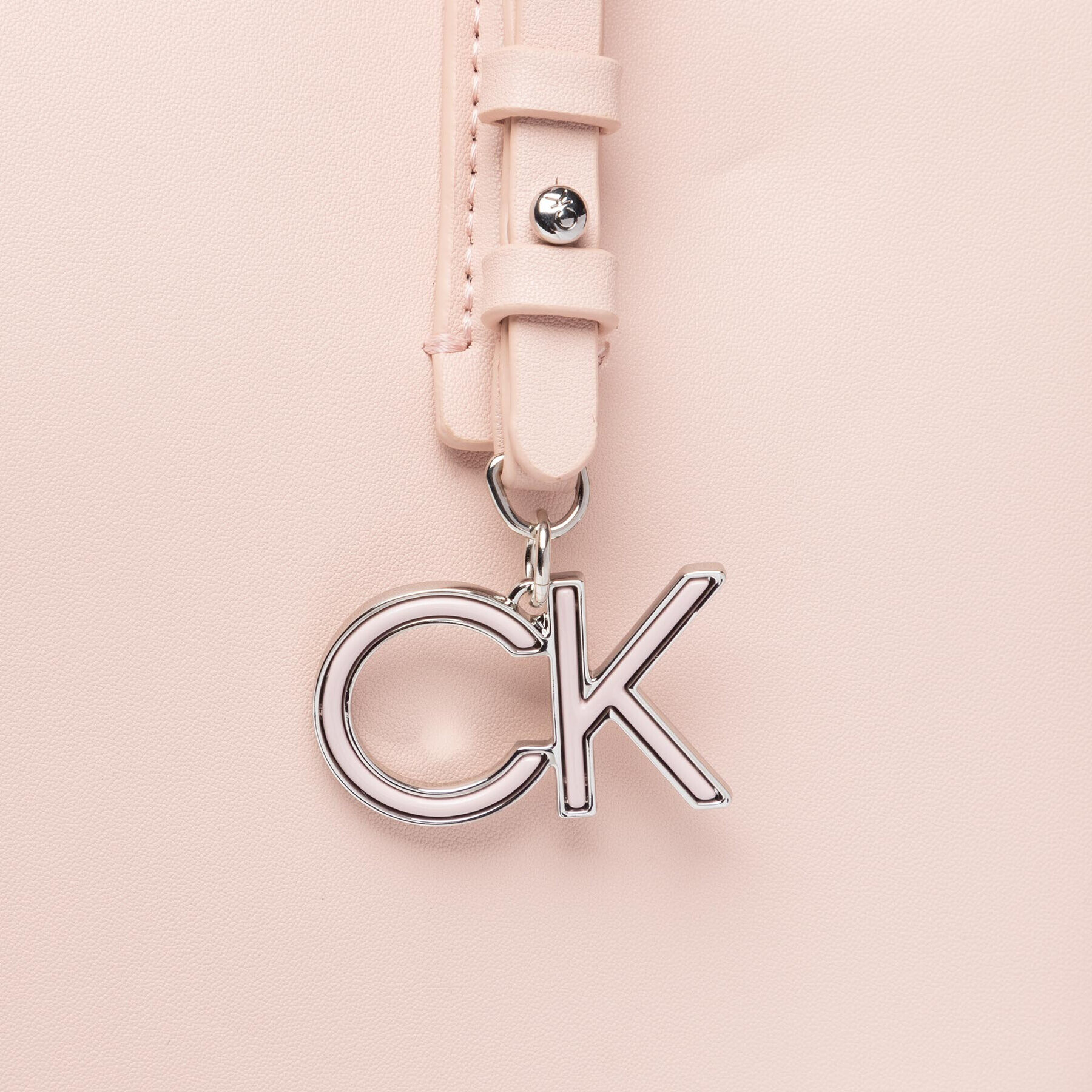 Calvin Klein Дамска чанта Ck Must Shopper Md K60K609676 Розов - Pepit.bg