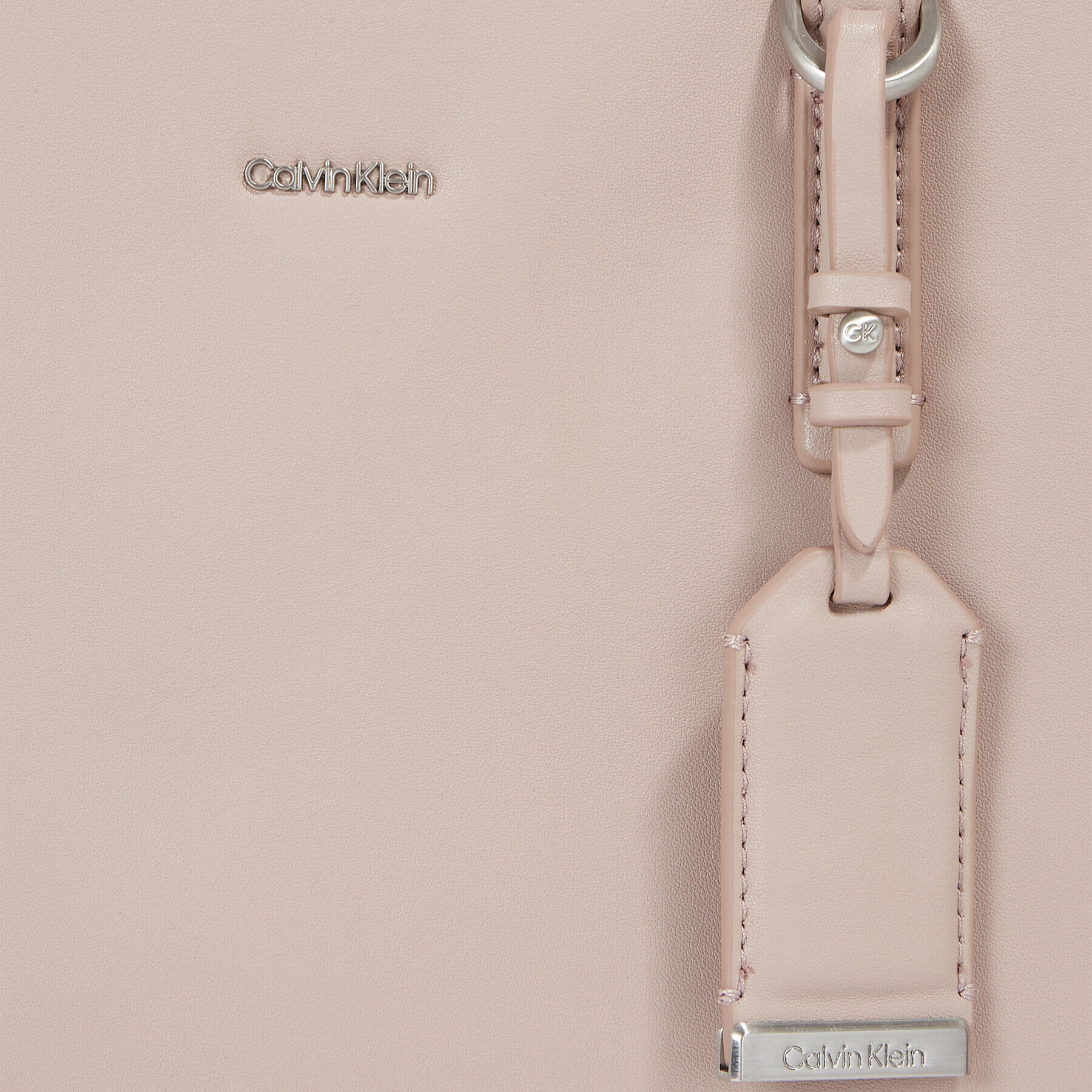 Calvin Klein Дамска чанта Ck Must Shopper Md K60K610736 Сив - Pepit.bg