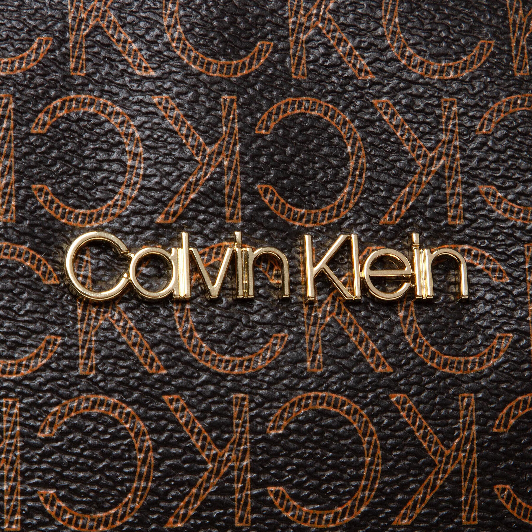 Calvin Klein Дамска чанта Ck Must Shopper Md Mono K60K609355 Кафяв - Pepit.bg