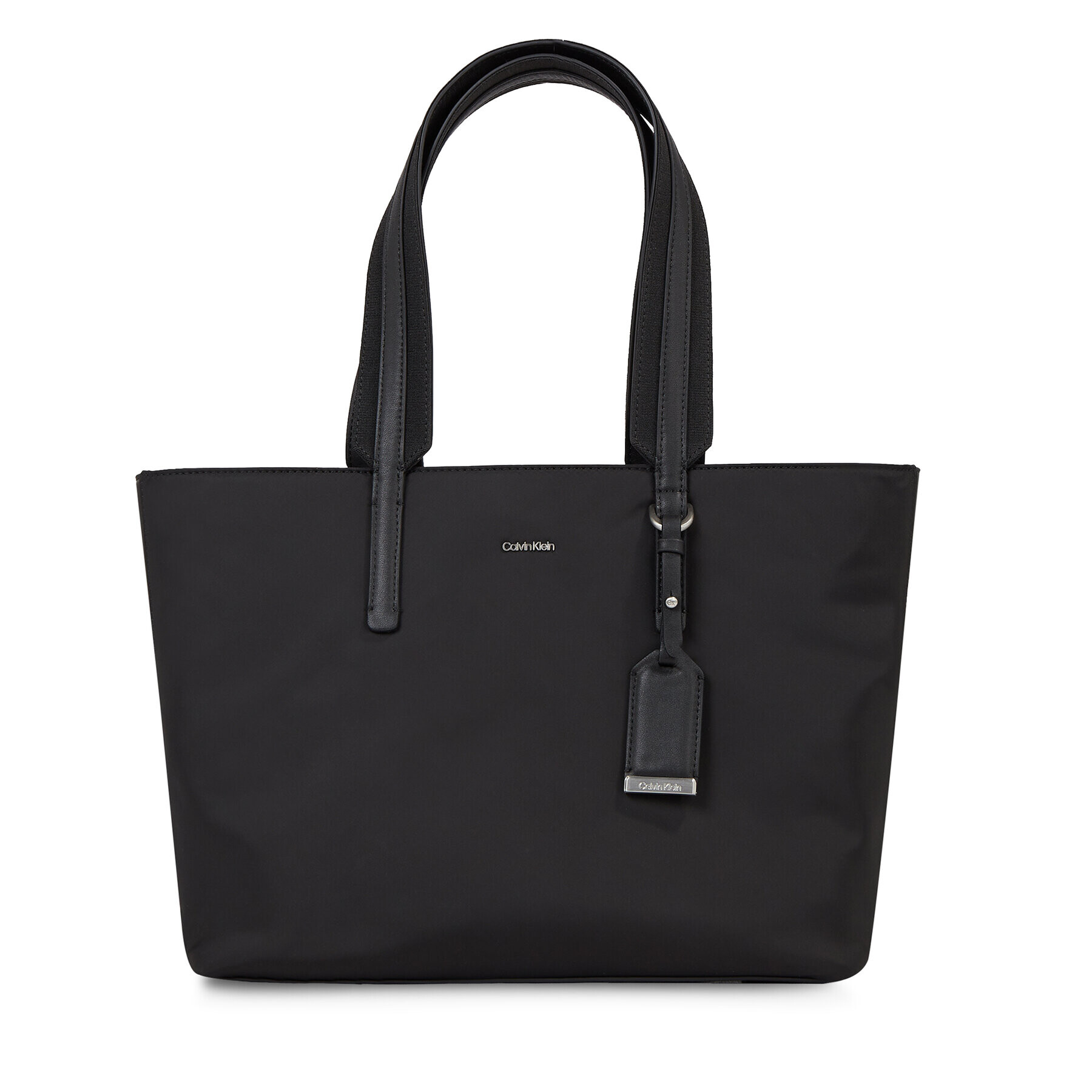 Calvin Klein Дамска чанта Ck Must Shopper Md - Nylon K60K611046 Черен - Pepit.bg