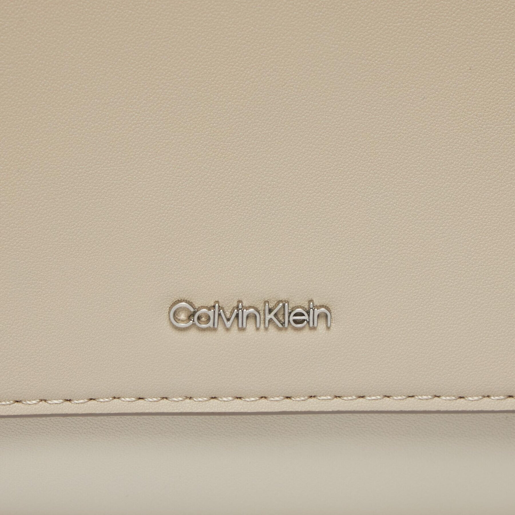 Calvin Klein Дамска чанта Ck Must Shoulder Bag_Color Block K60K611342 Бял - Pepit.bg