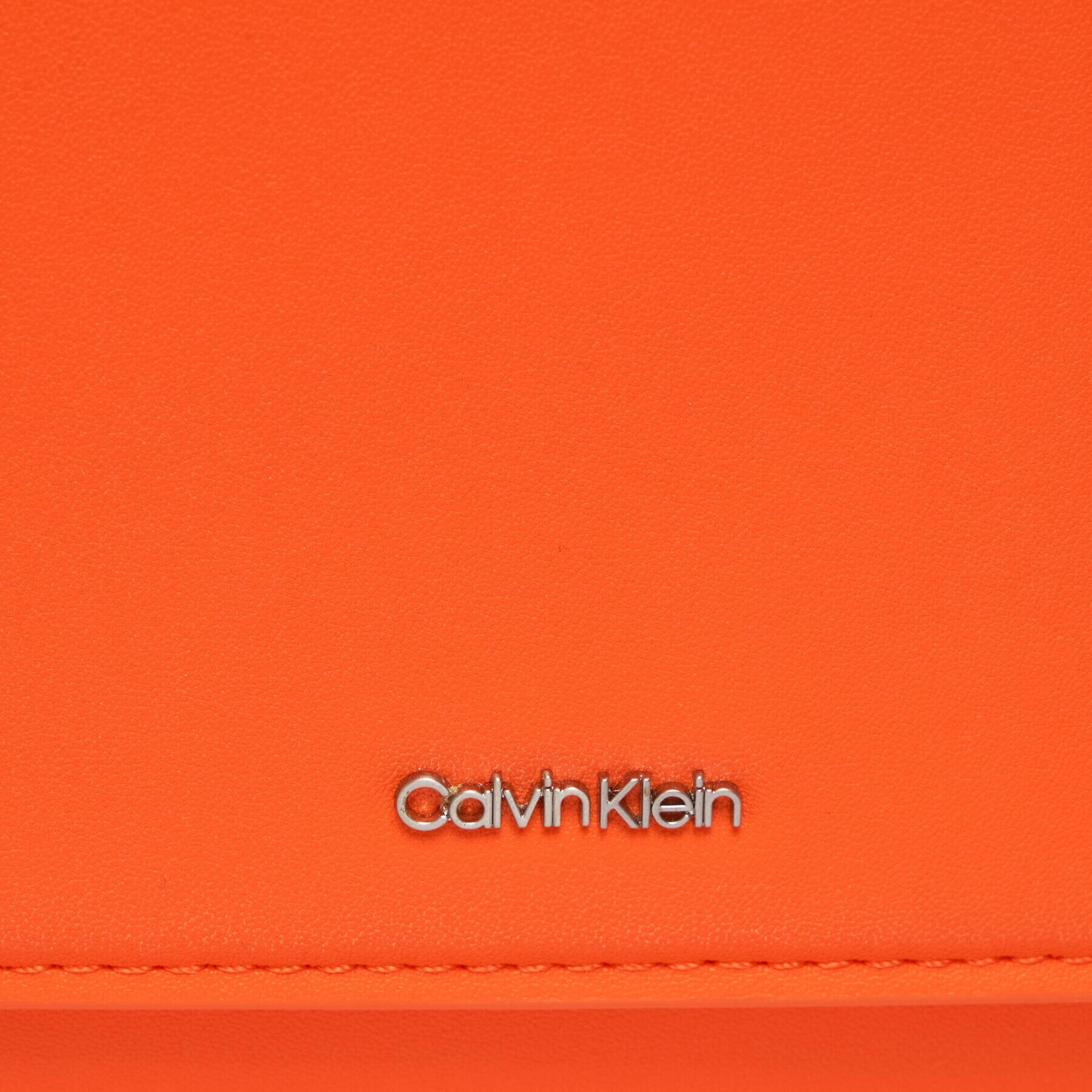 Calvin Klein Дамска чанта Ck Must Shoulder Bag K60K611364 Оранжев - Pepit.bg