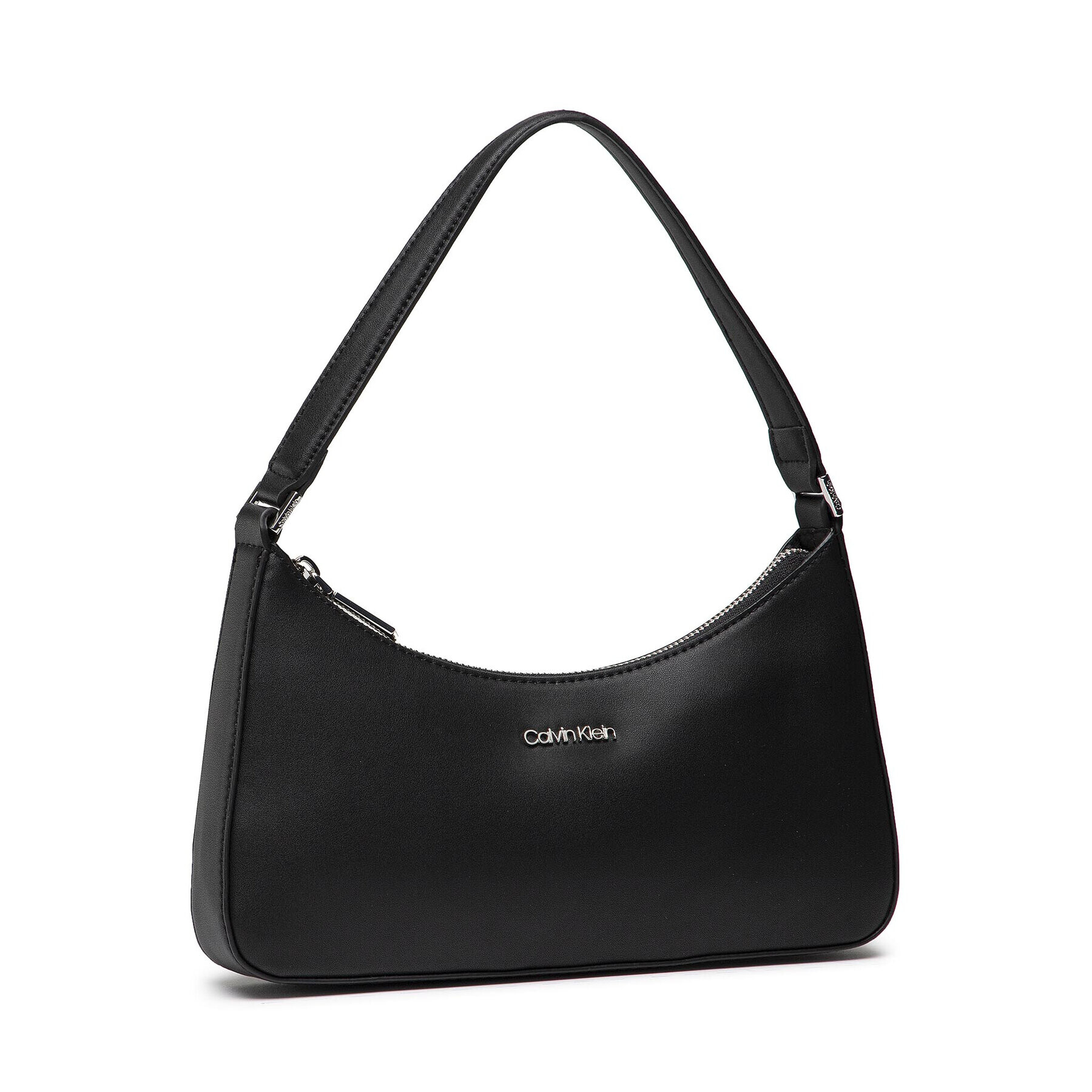 Calvin Klein Дамска чанта Ck Must Small Shoulder Bag K60K609613 Черен - Pepit.bg