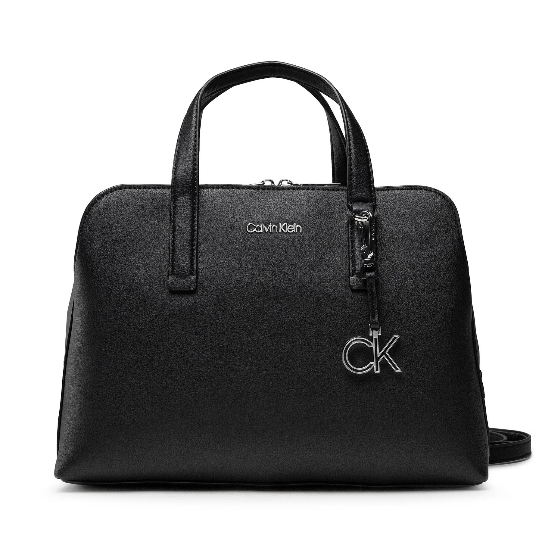 Calvin Klein Дамска чанта Ck Must Tote K60K608717 Черен - Pepit.bg