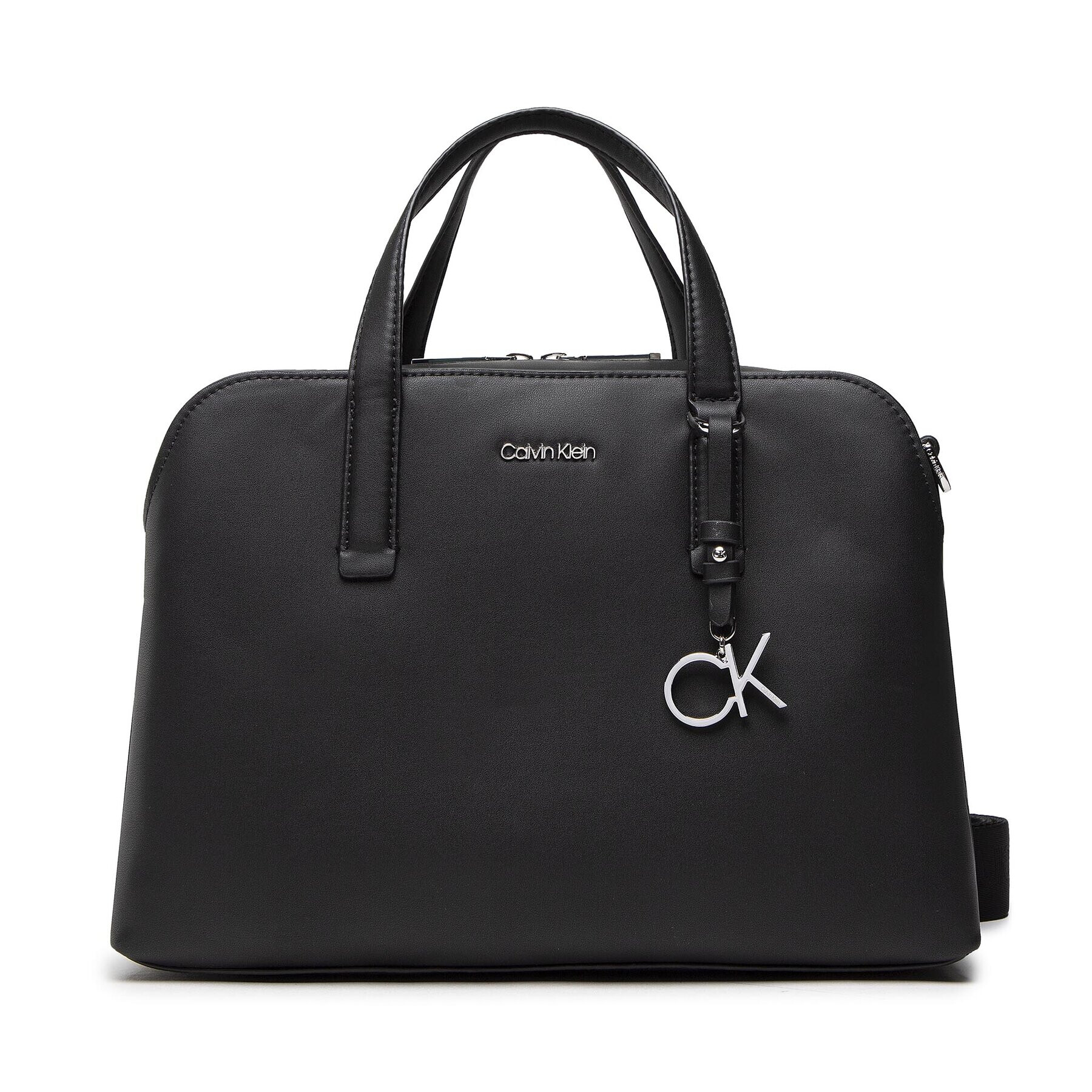 Calvin Klein Дамска чанта Ck Must Tote K60K609872 Черен - Pepit.bg