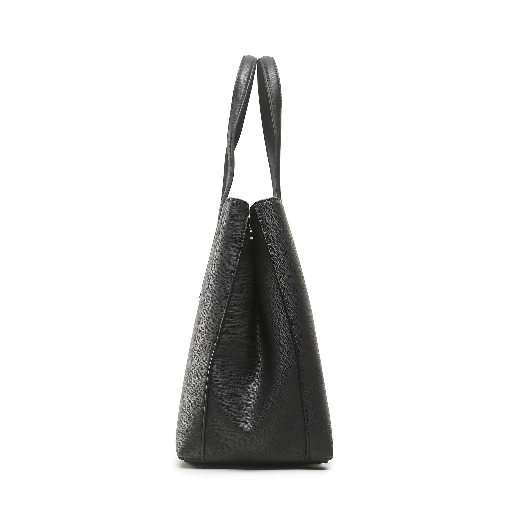 Calvin Klein Дамска чанта Ck Must Tote Md Epi Mono K60K610628 Черен - Pepit.bg