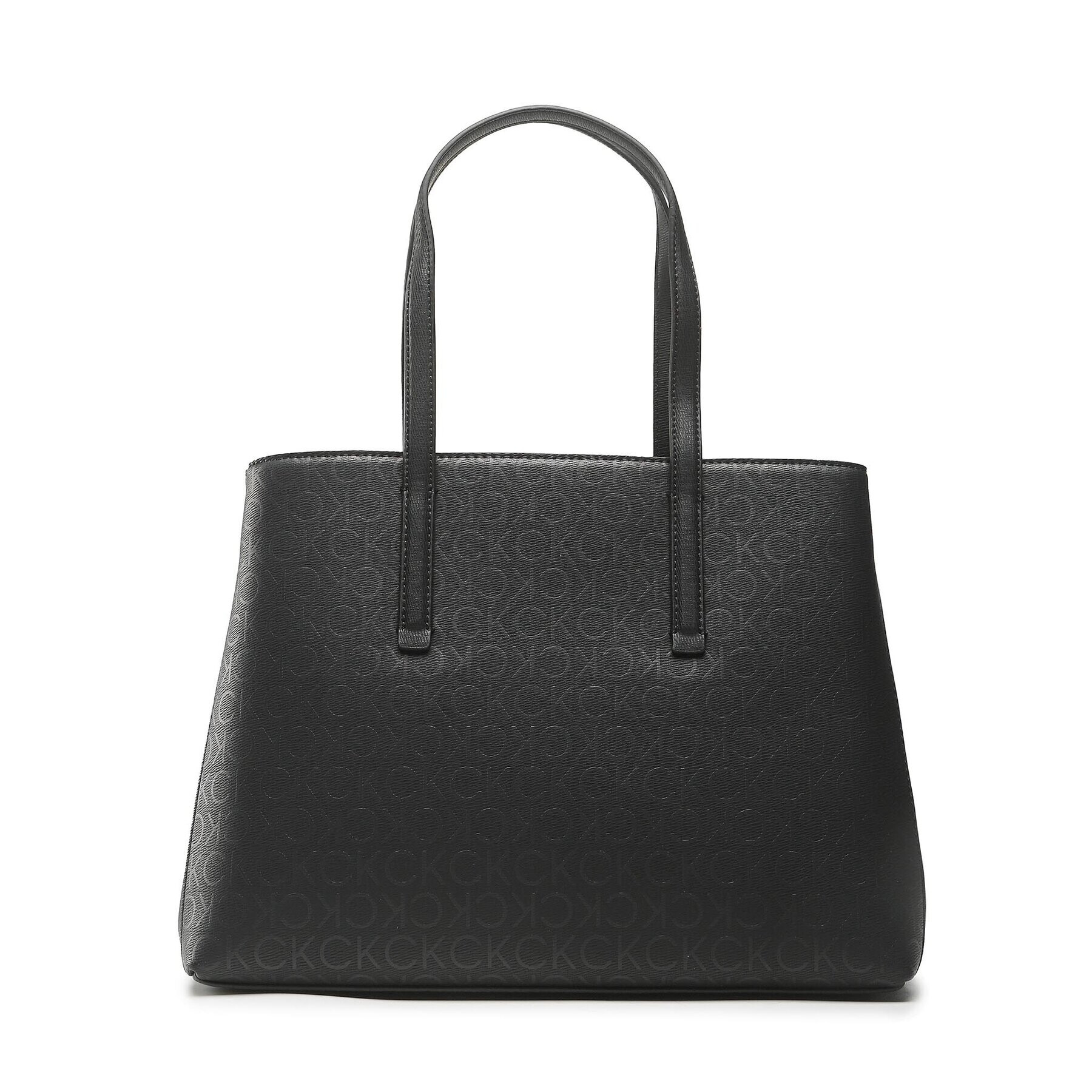 Calvin Klein Дамска чанта Ck Must Tote Md Epi Mono K60K610628 Черен - Pepit.bg