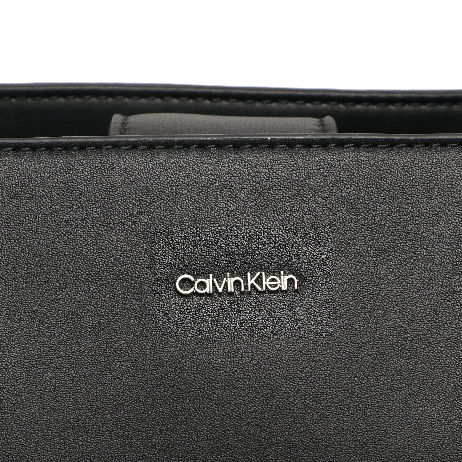 Calvin Klein Дамска чанта Ck Must Tote Md K60K610925 Черен - Pepit.bg