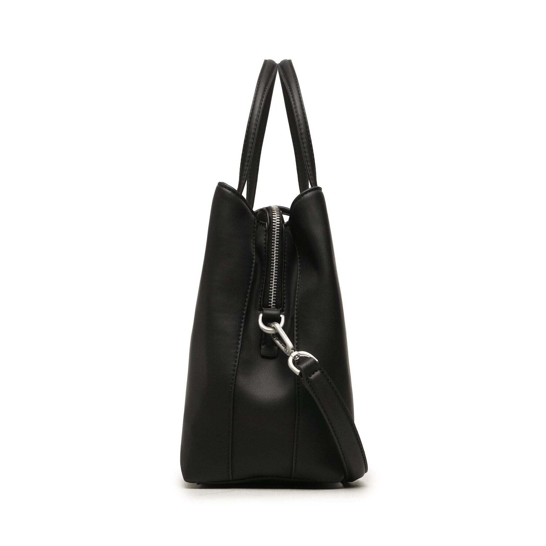 Calvin Klein Дамска чанта Ck Must Tote Md K60K610925 Черен - Pepit.bg