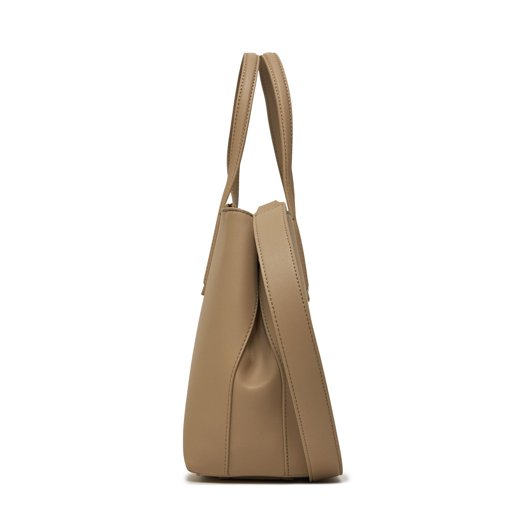 Calvin Klein Дамска чанта Ck Must Tote Md K60K611441 Бежов - Pepit.bg