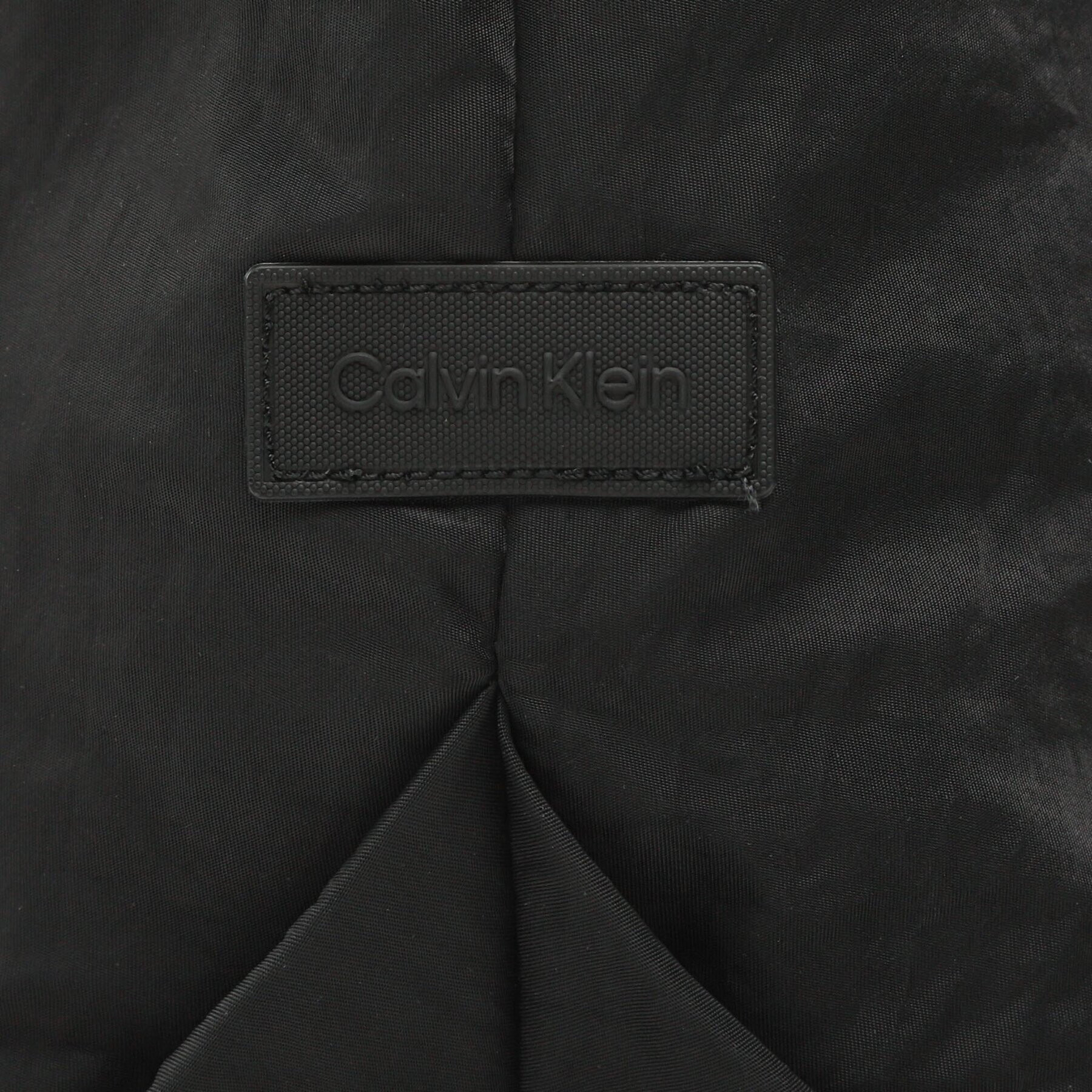 Calvin Klein Дамска чанта Ck Nylon Cony Shoulder Bag Md K60K610434 Черен - Pepit.bg