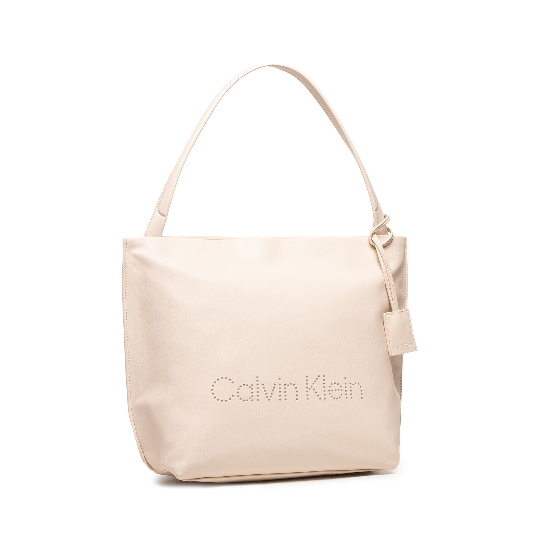 Calvin Klein Дамска чанта Ck Set Ns Shopper Sm K60K609118 Бежов - Pepit.bg