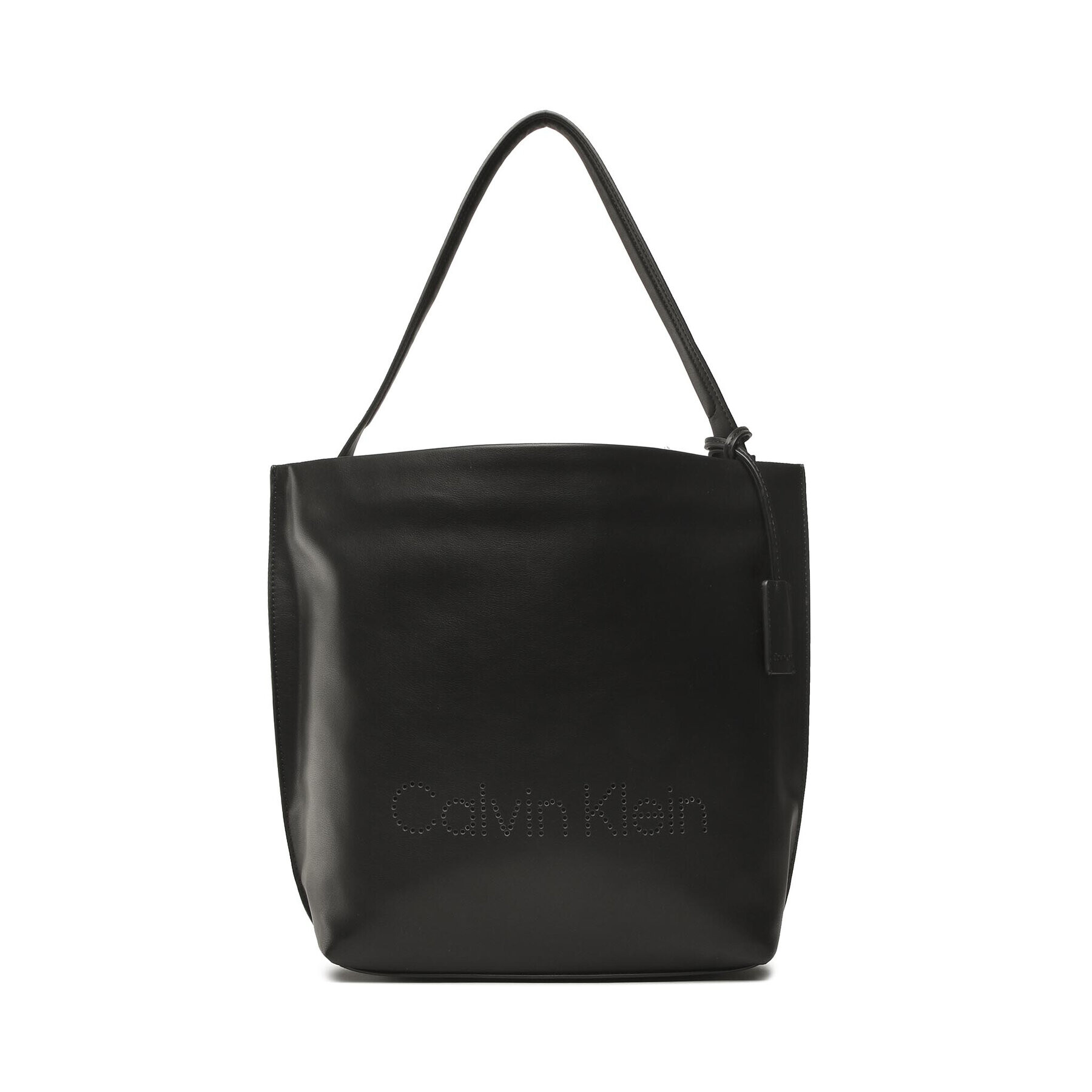 Calvin Klein Дамска чанта Ck Set Ns Shopper Sm K60K609118 Черен - Pepit.bg