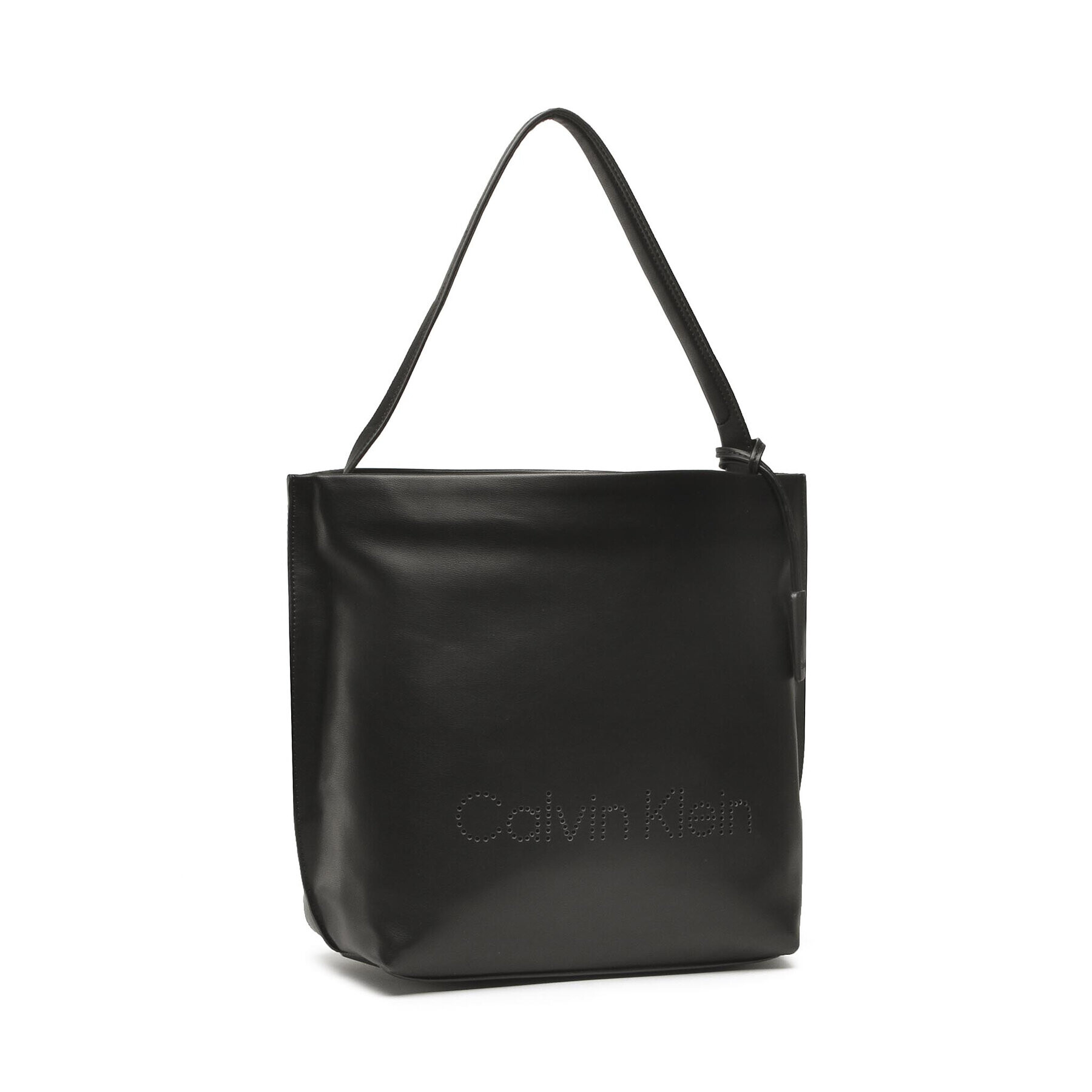 Calvin Klein Дамска чанта Ck Set Ns Shopper Sm K60K609118 Черен - Pepit.bg