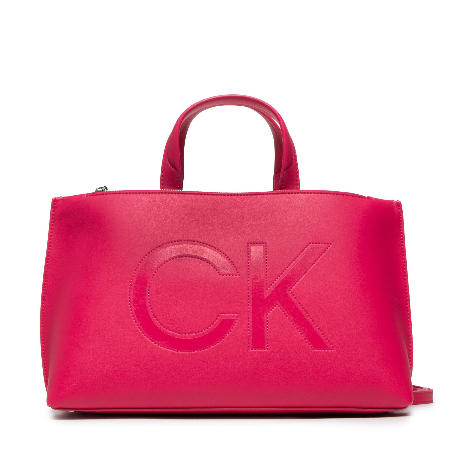 Calvin Klein Дамска чанта Ck Set Shopper Sm Ck K60K608893 Розов - Pepit.bg