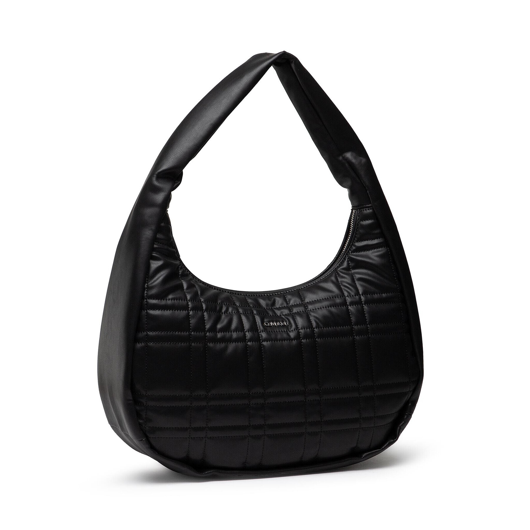 Calvin Klein Дамска чанта Ck Touch Hobo Lg K60K609693 Черен - Pepit.bg