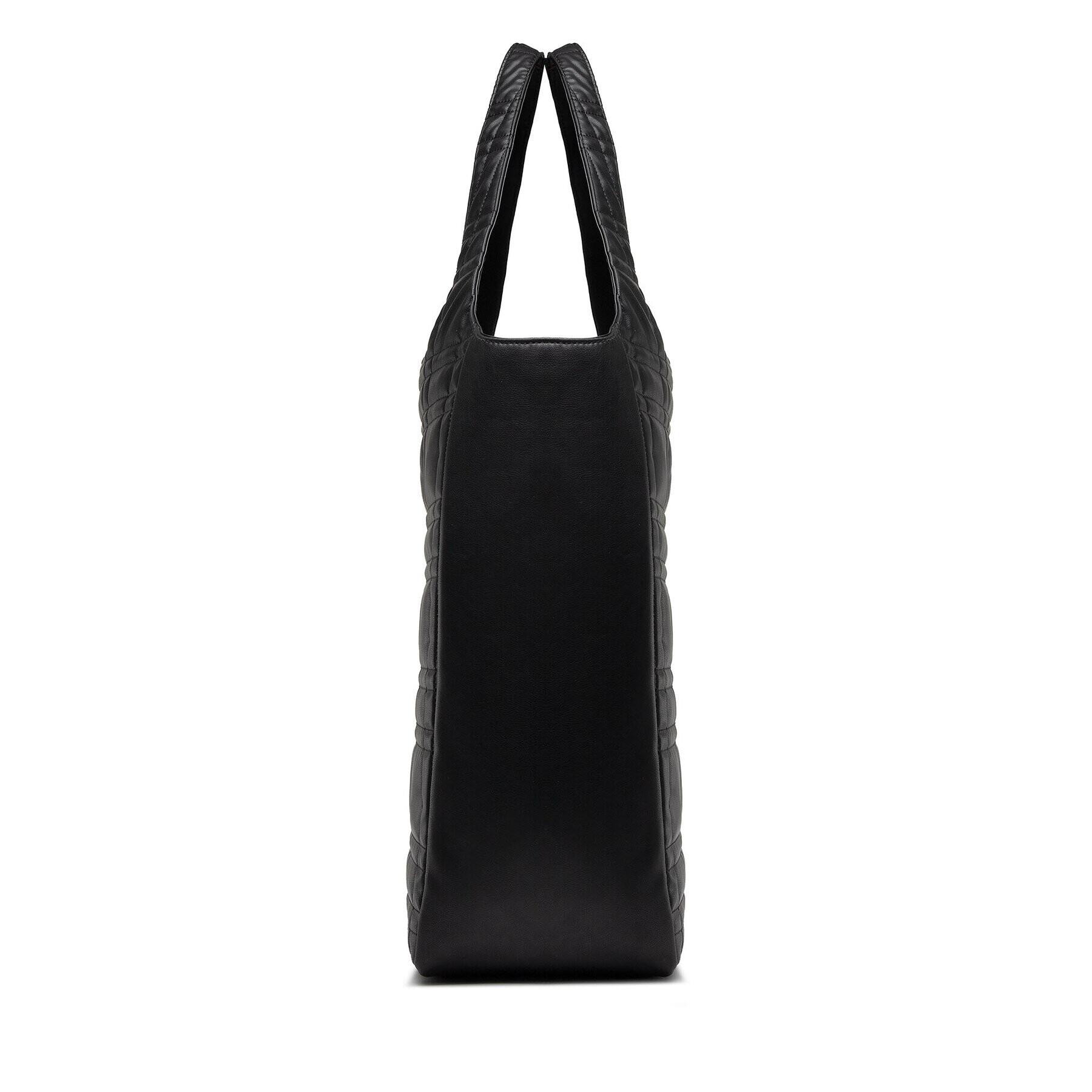 Calvin Klein Дамска чанта Ck Touch Tote K60K609695 Черен - Pepit.bg