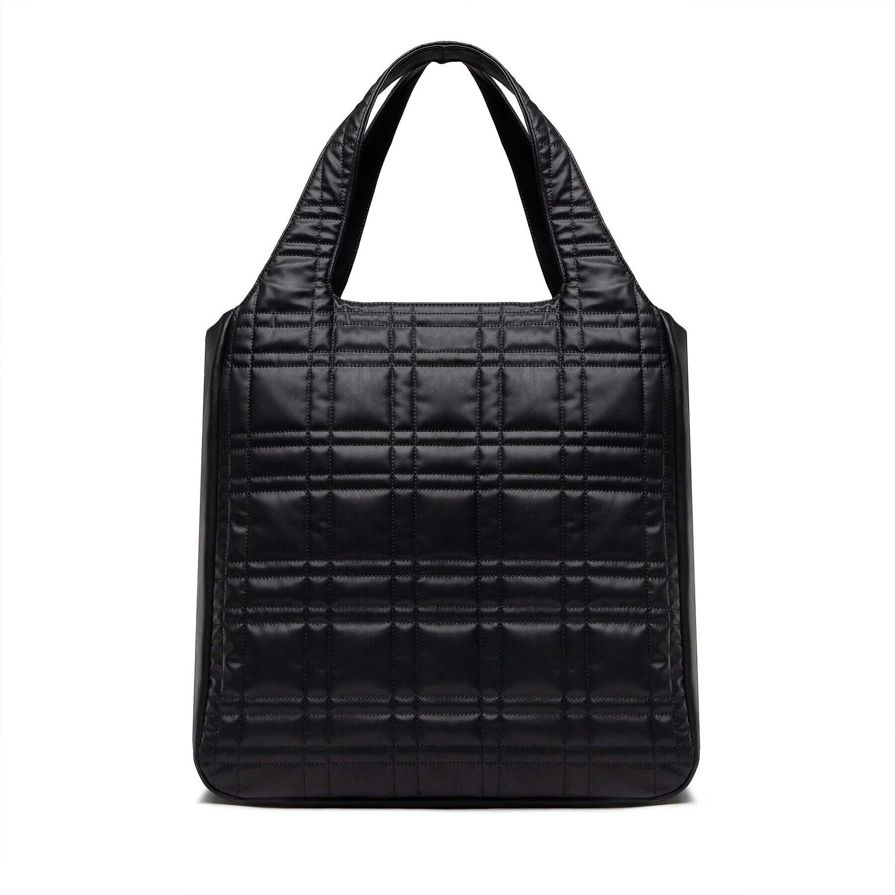 Calvin Klein Дамска чанта Ck Touch Tote K60K609695 Черен - Pepit.bg