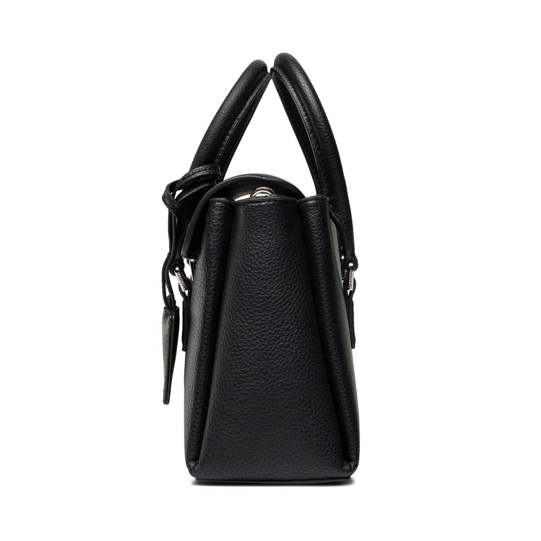 Calvin Klein Дамска чанта Dressed Mini Tote W Flap K60K609691 Черен - Pepit.bg