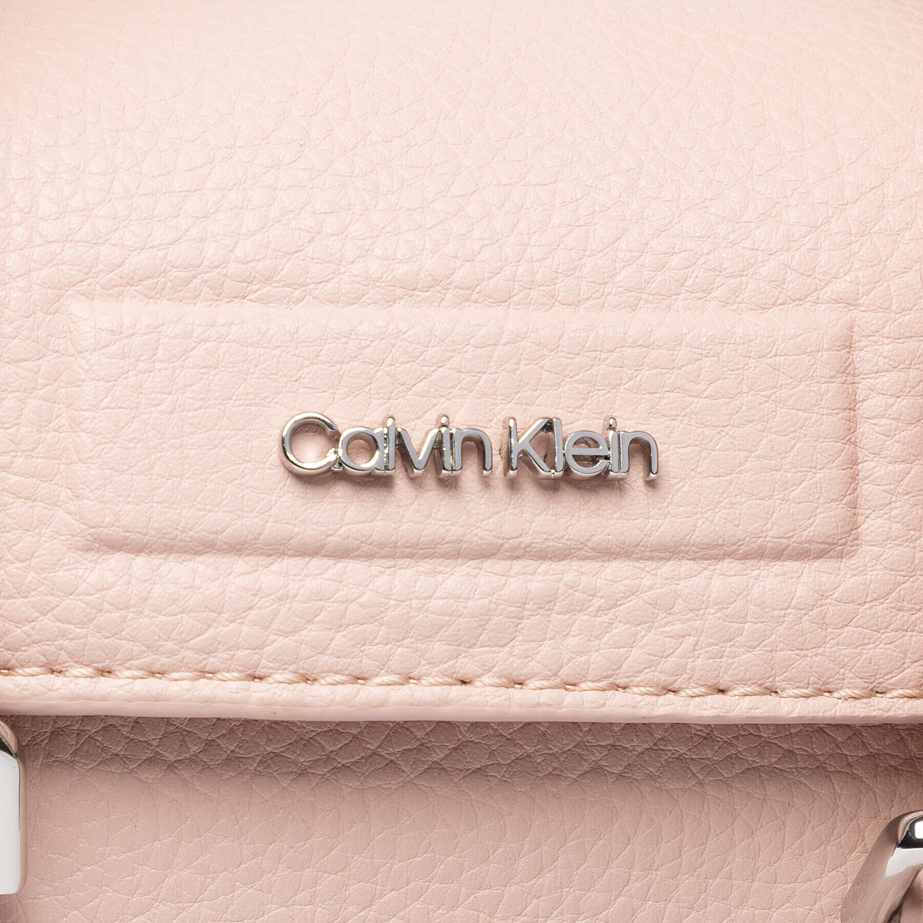 Calvin Klein Дамска чанта Dressed Mini Tote W/ Flap K60K609691 Розов - Pepit.bg