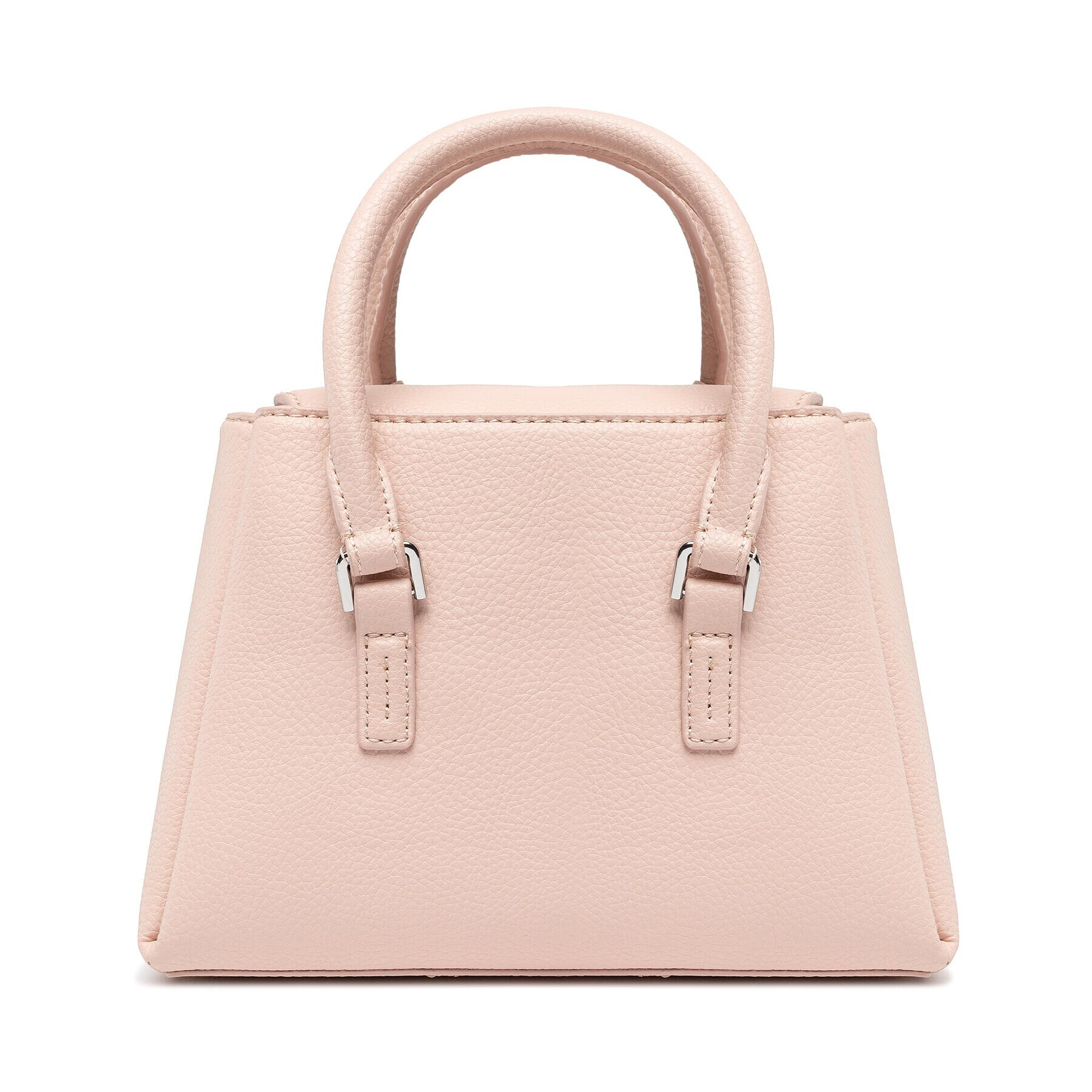 Calvin Klein Дамска чанта Dressed Mini Tote W/ Flap K60K609691 Розов - Pepit.bg